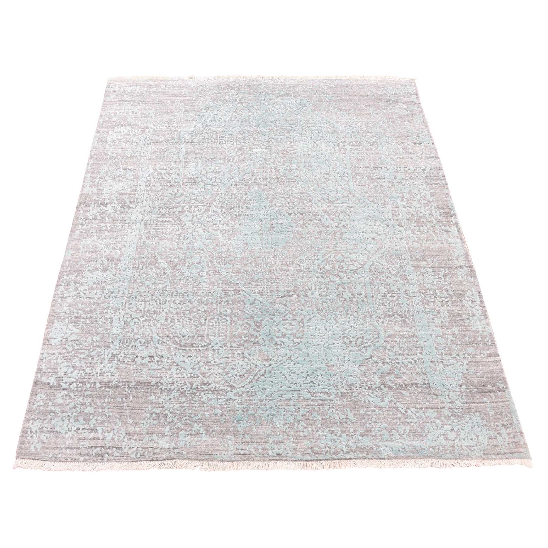Transitional-Hand-Knotted-Rug-403830