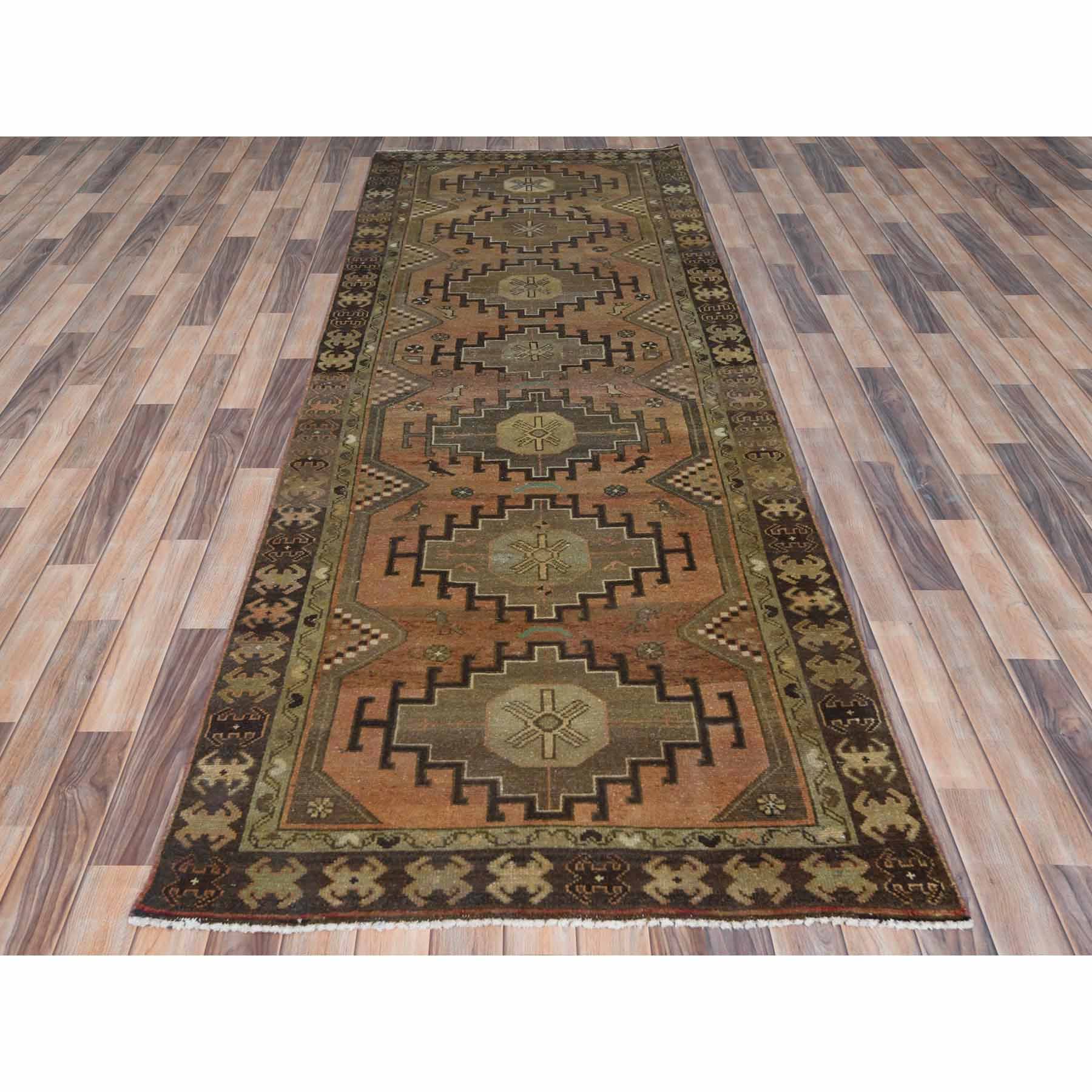 Overdyed-Vintage-Hand-Knotted-Rug-405210