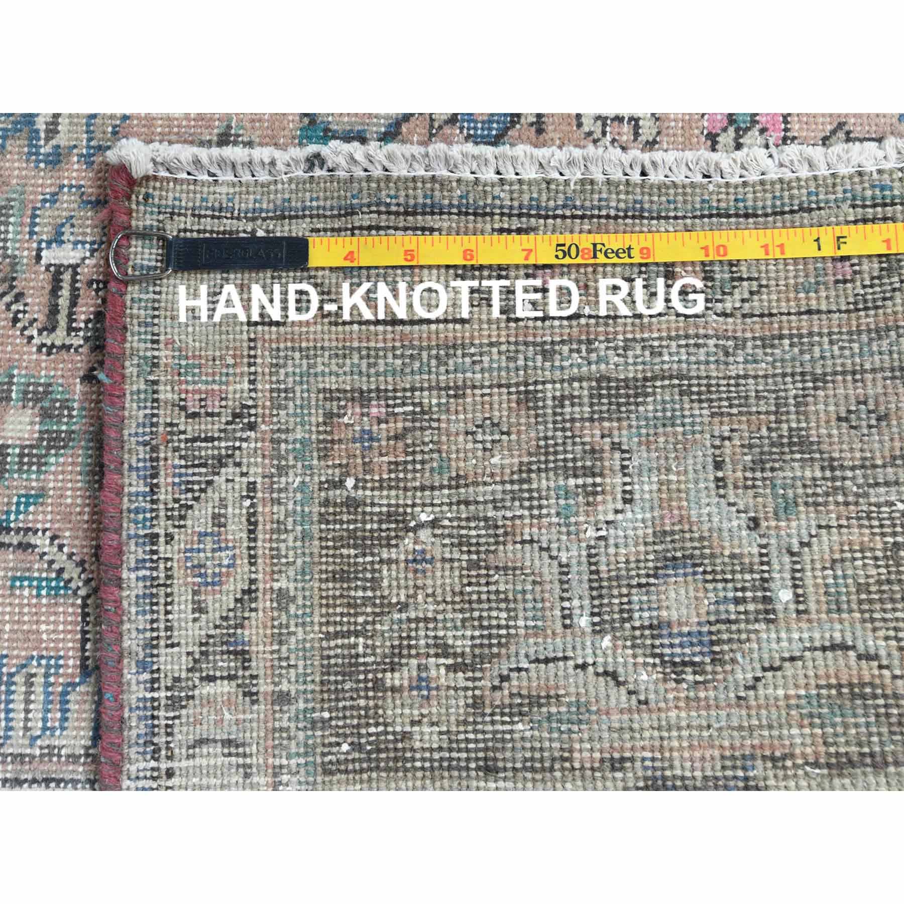 Overdyed-Vintage-Hand-Knotted-Rug-405590