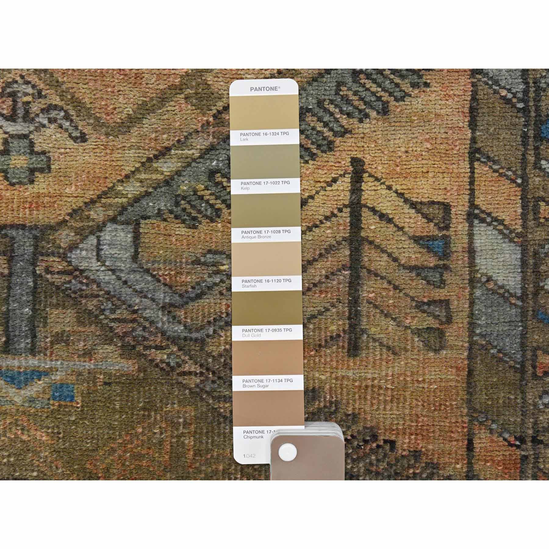 Overdyed-Vintage-Hand-Knotted-Rug-405735