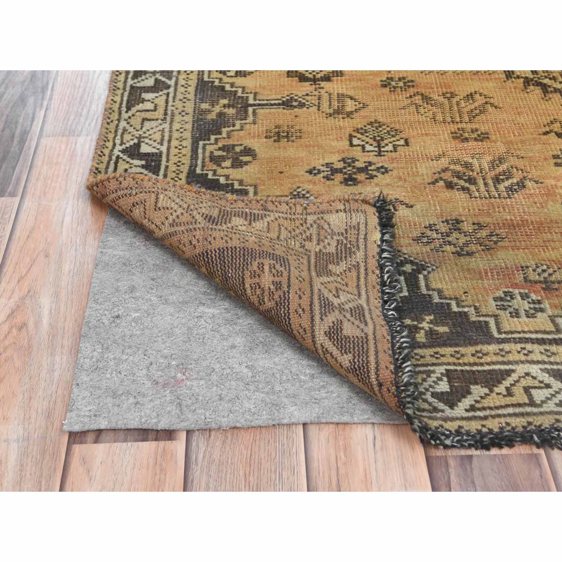 Overdyed-Vintage-Hand-Knotted-Rug-405800