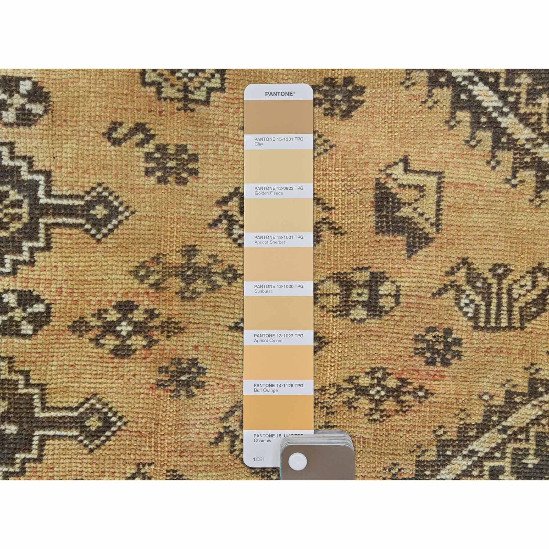 Overdyed-Vintage-Hand-Knotted-Rug-405800