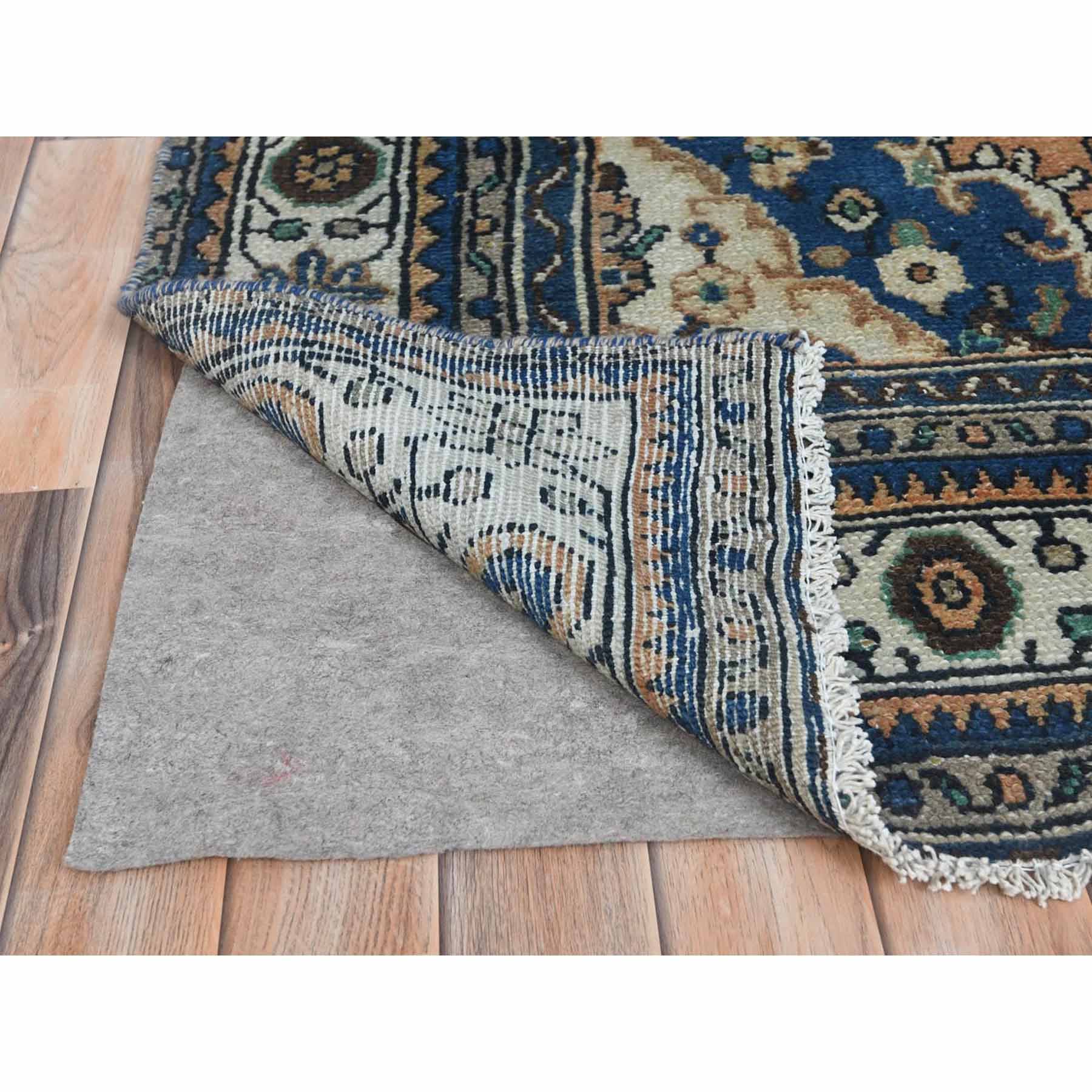Overdyed-Vintage-Hand-Knotted-Rug-405840