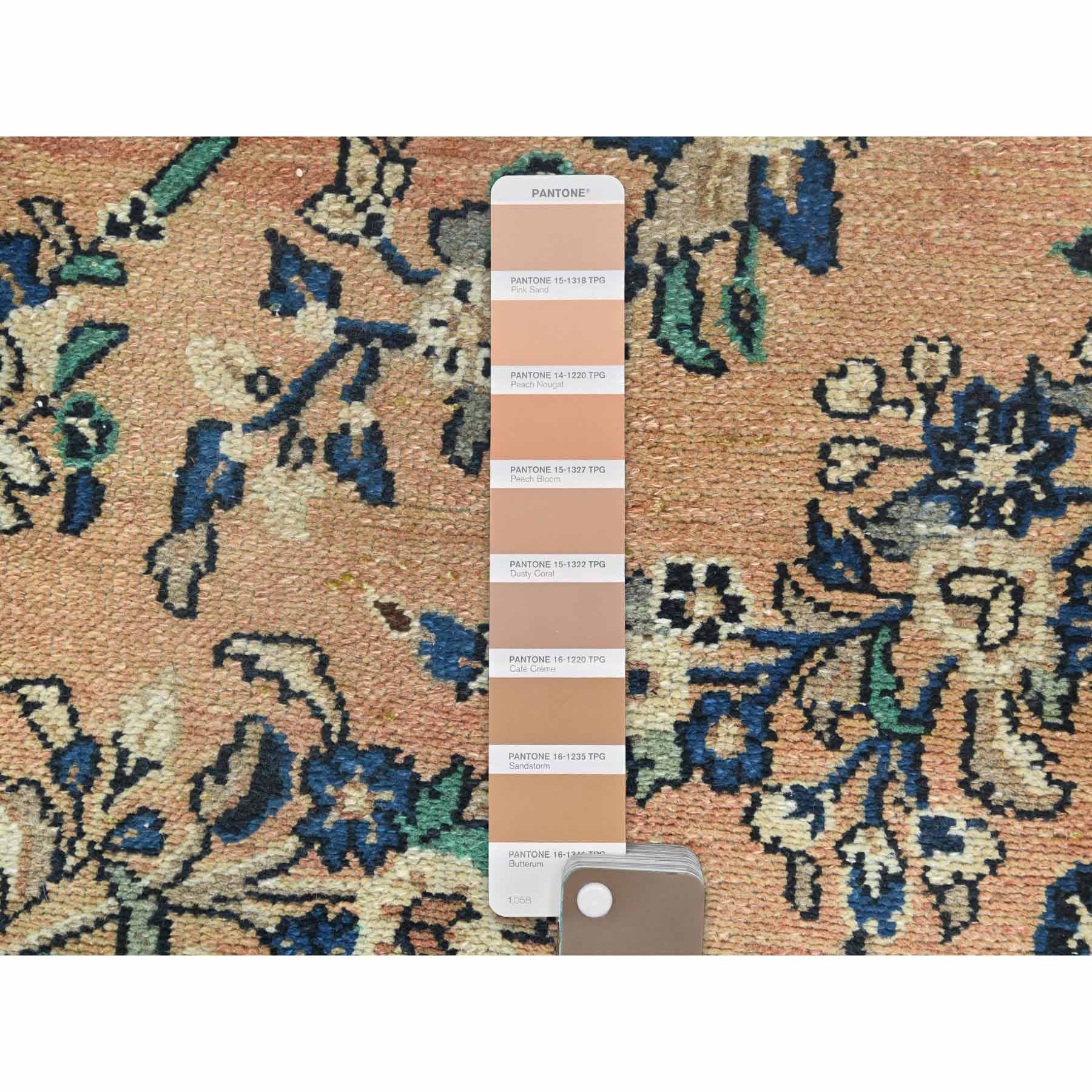 Overdyed-Vintage-Hand-Knotted-Rug-405870