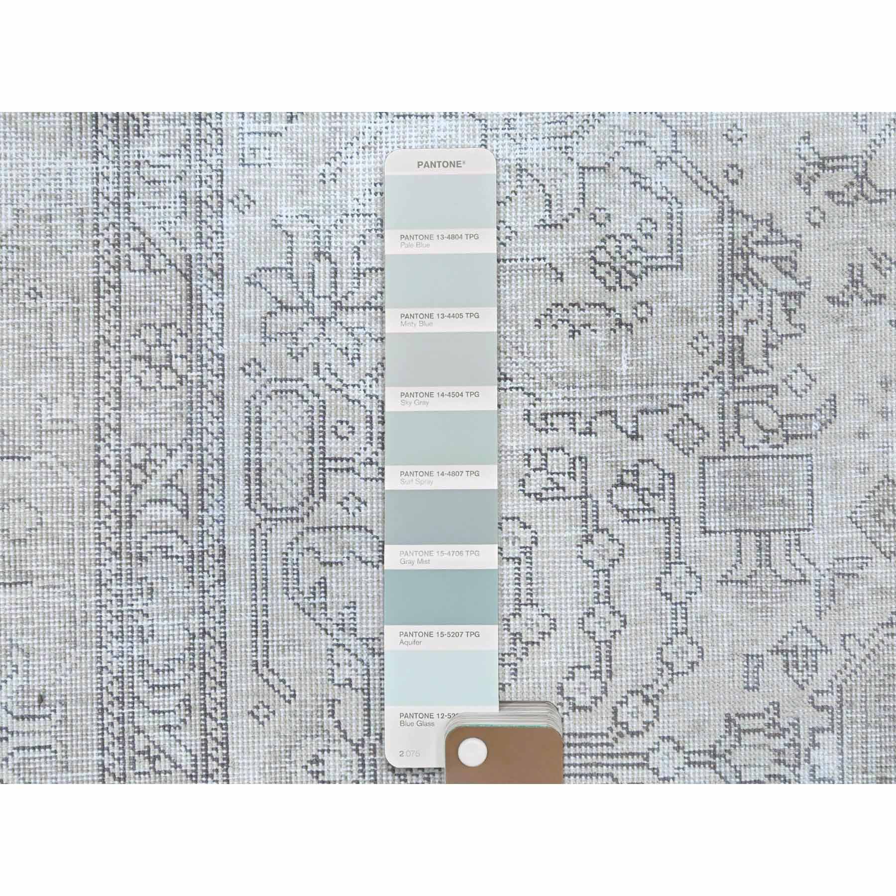 Overdyed-Vintage-Hand-Knotted-Rug-406430
