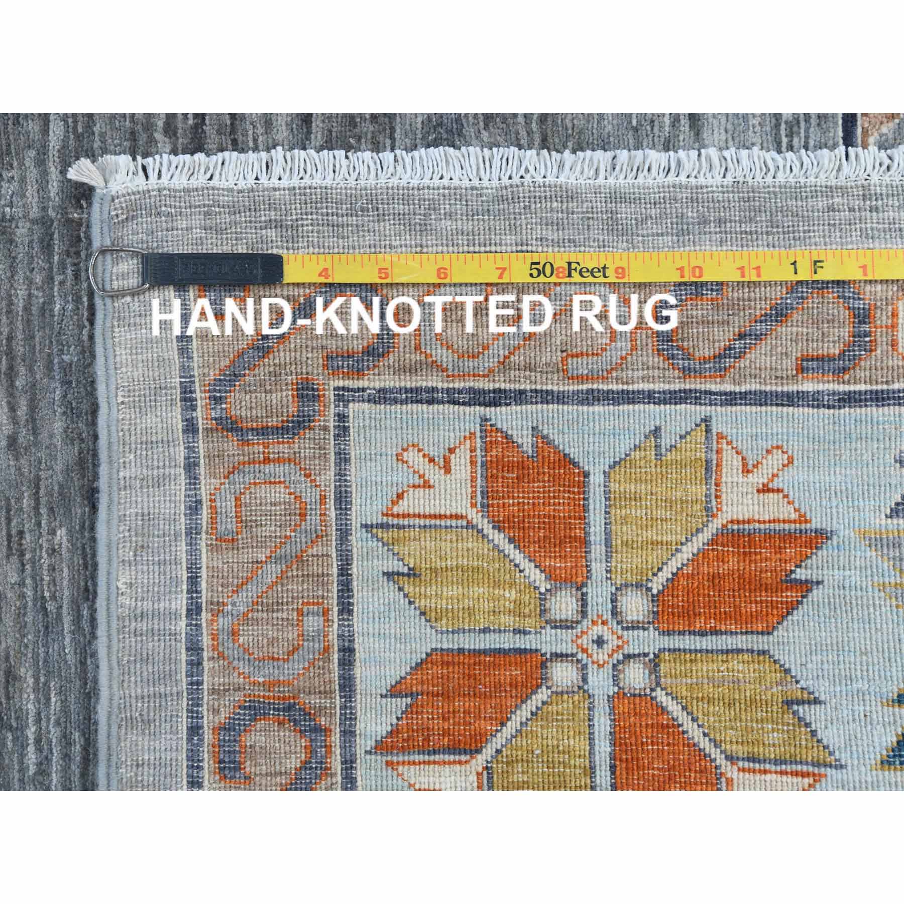Tribal-Geometric-Hand-Knotted-Rug-406365