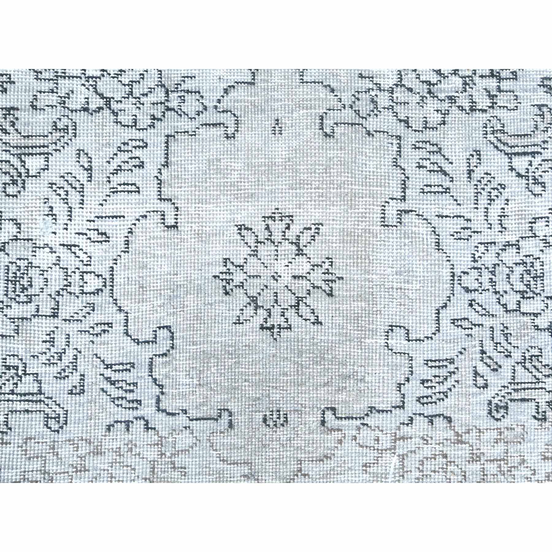 Overdyed-Vintage-Hand-Knotted-Rug-408520