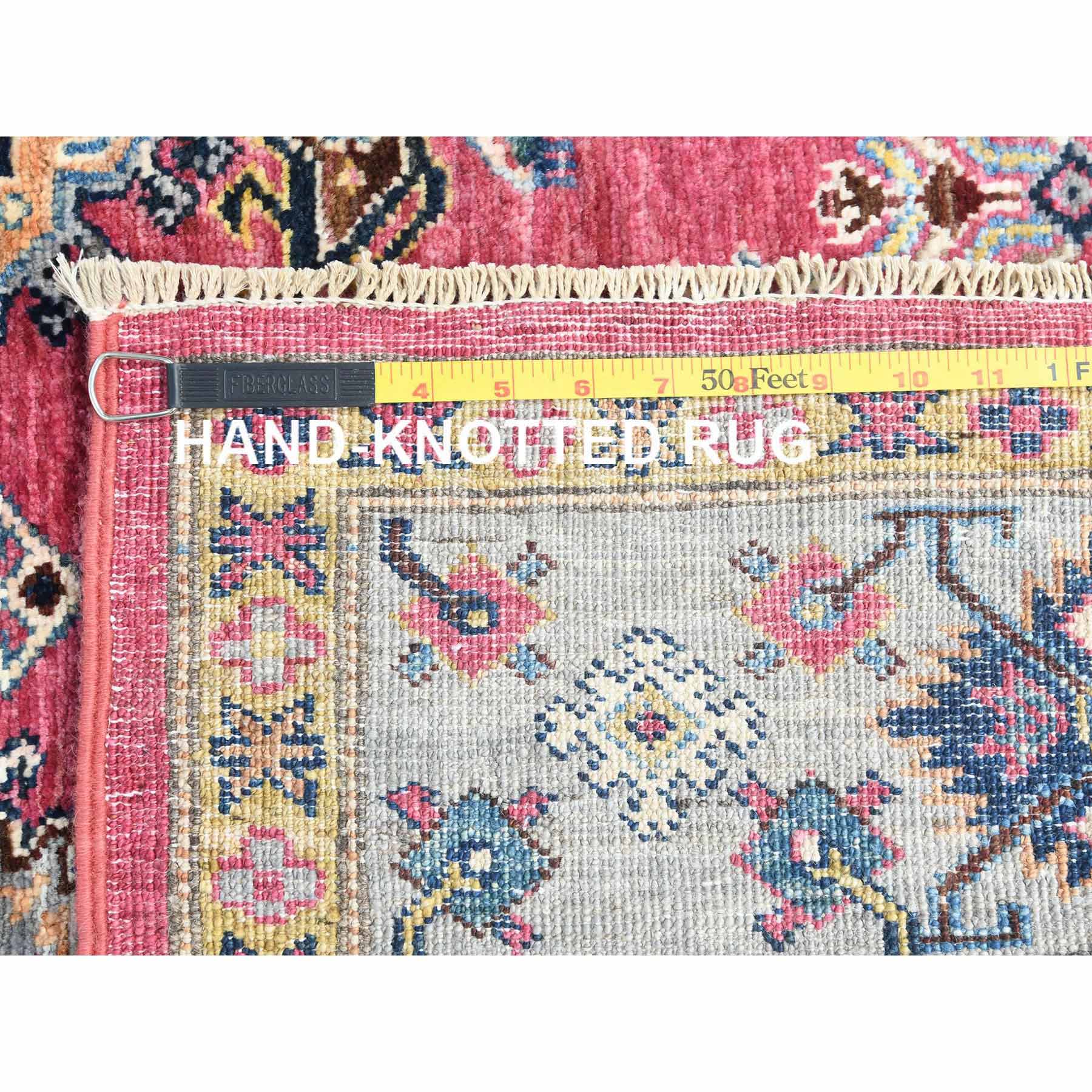 Kazak-Hand-Knotted-Rug-412270