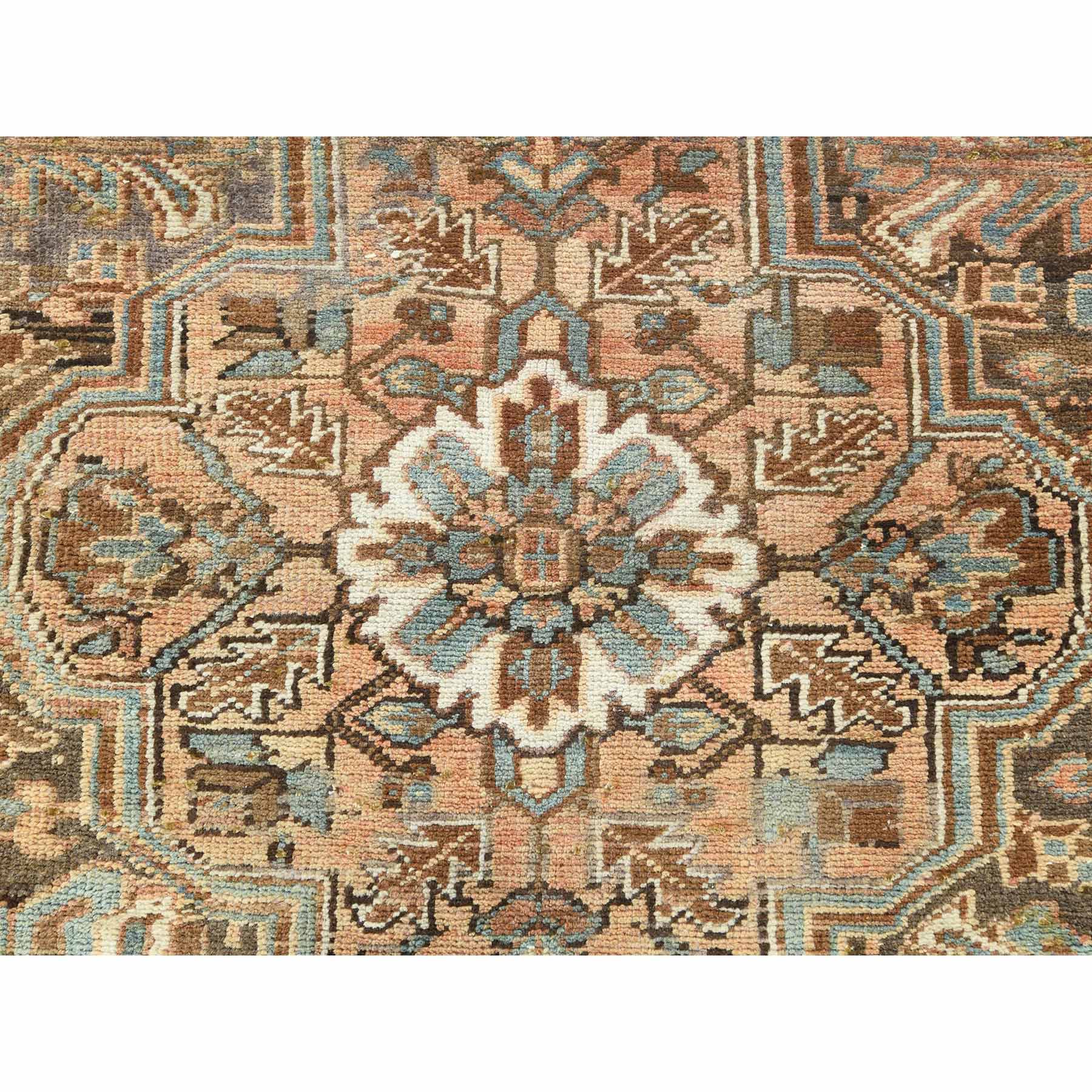 Overdyed-Vintage-Hand-Knotted-Rug-410625