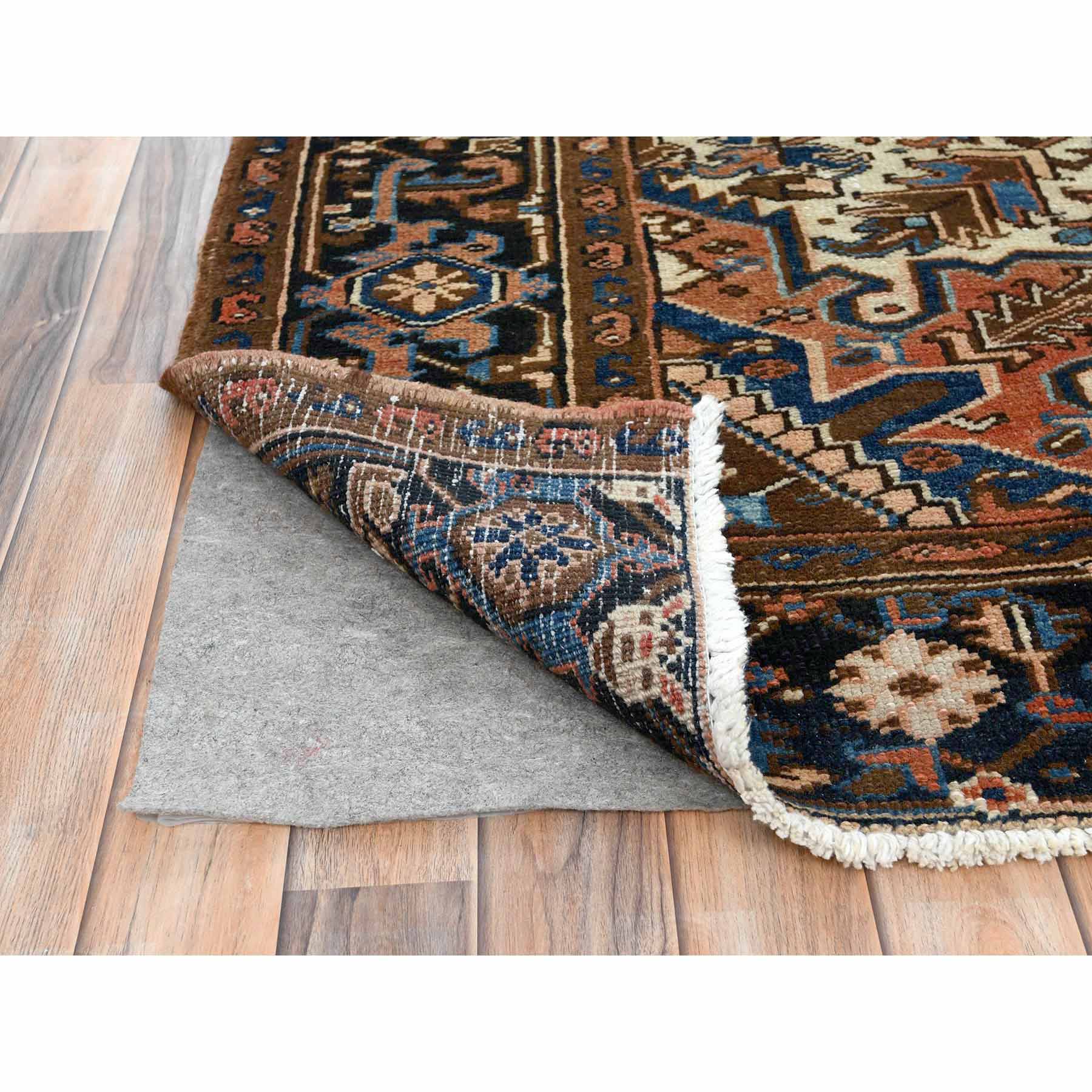 Overdyed-Vintage-Hand-Knotted-Rug-410655