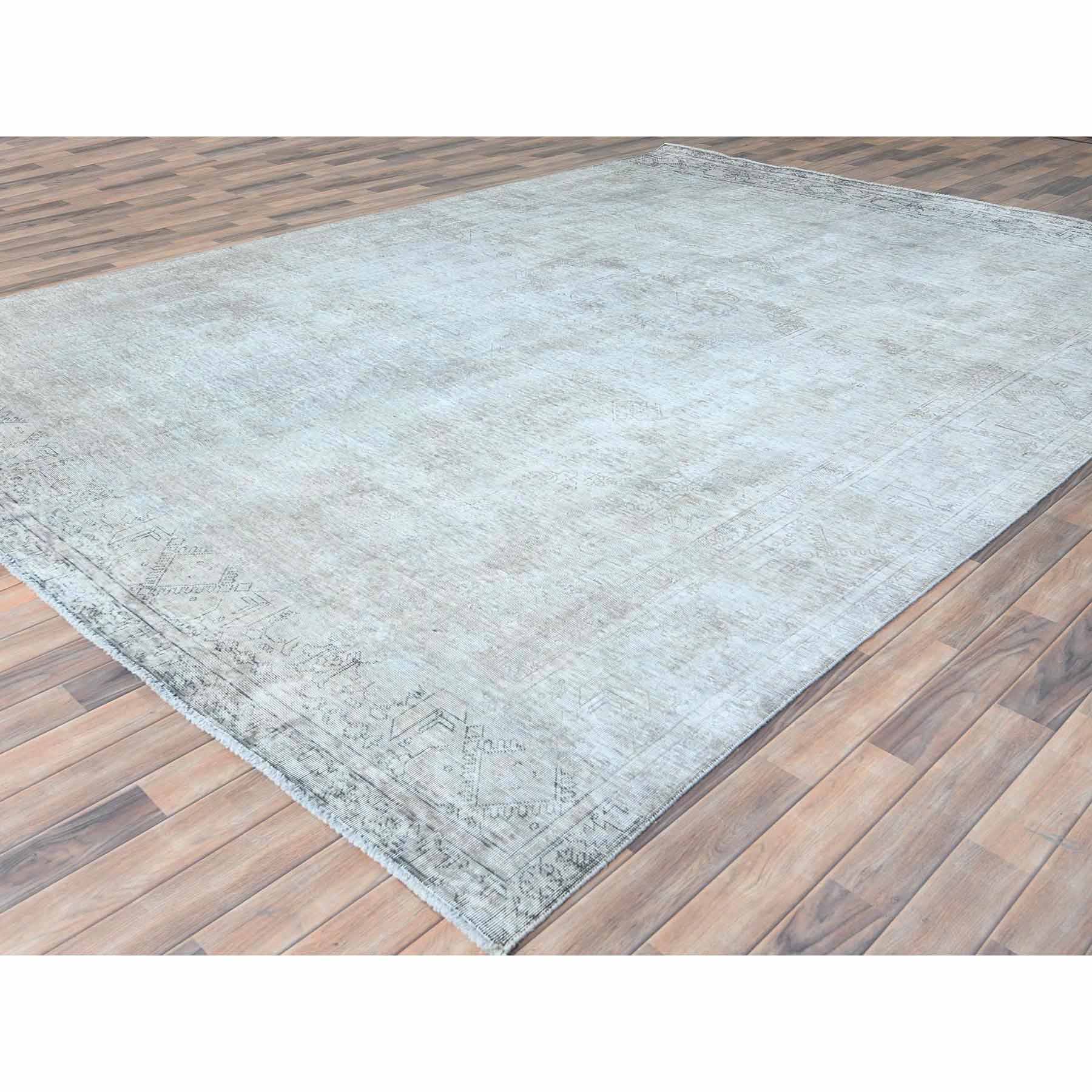 Overdyed-Vintage-Hand-Knotted-Rug-411740