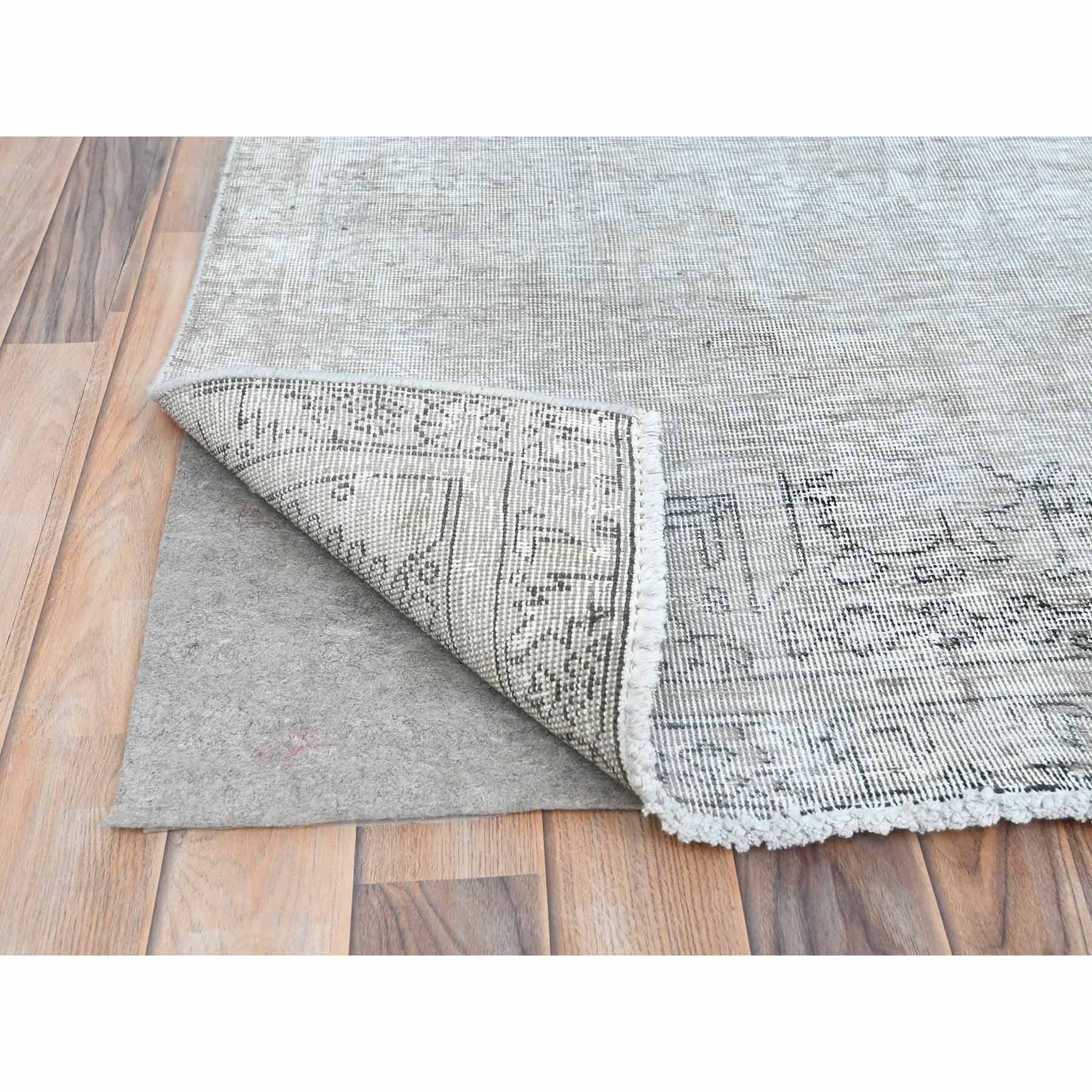 Overdyed-Vintage-Hand-Knotted-Rug-411740