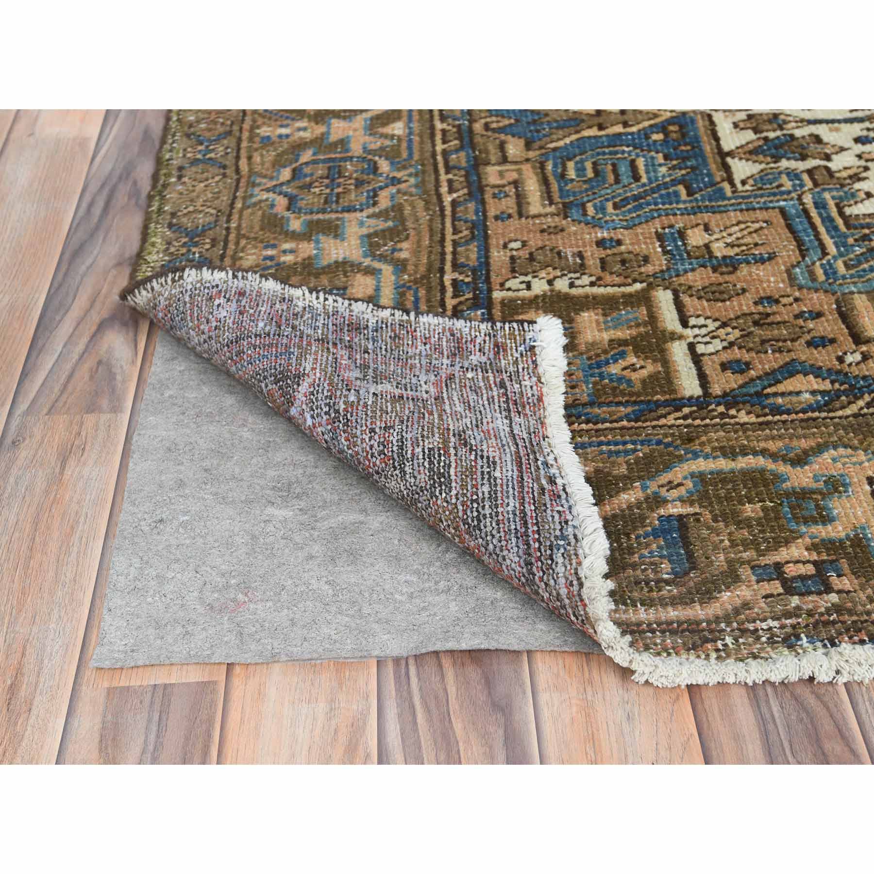Overdyed-Vintage-Hand-Knotted-Rug-411845