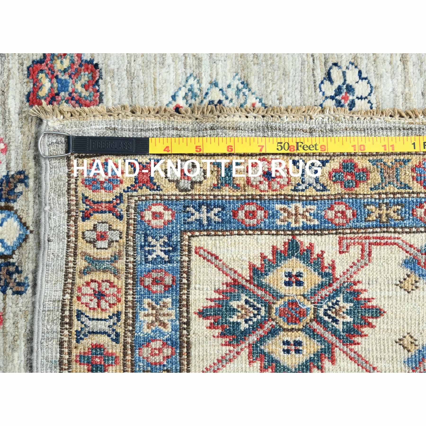 Kazak-Hand-Knotted-Rug-412680