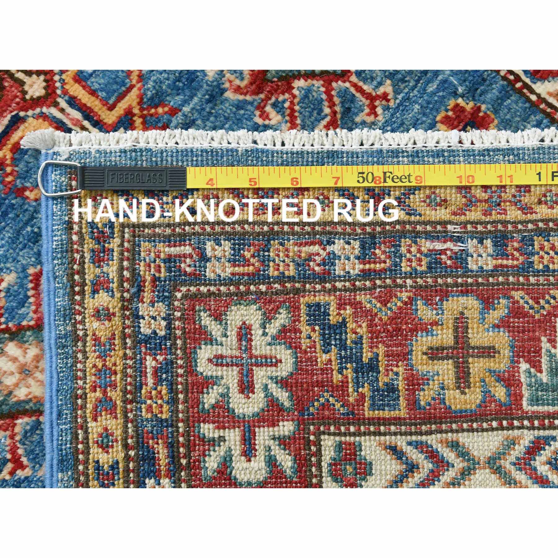 Kazak-Hand-Knotted-Rug-412895