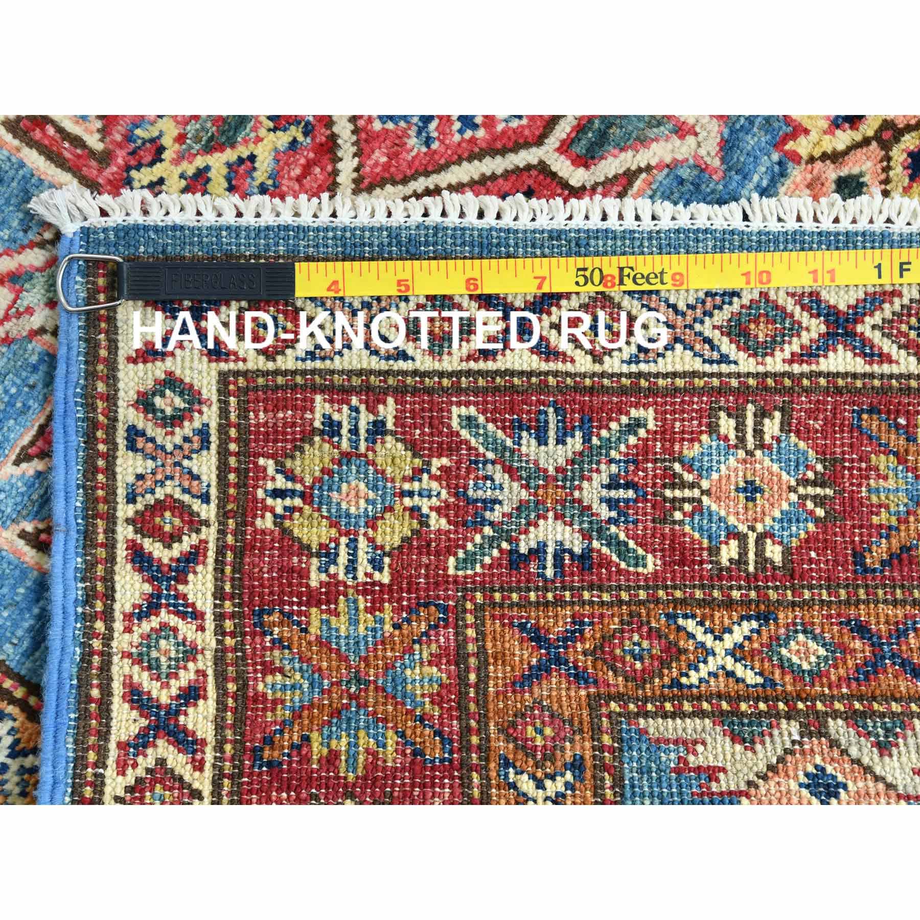 Kazak-Hand-Knotted-Rug-413020