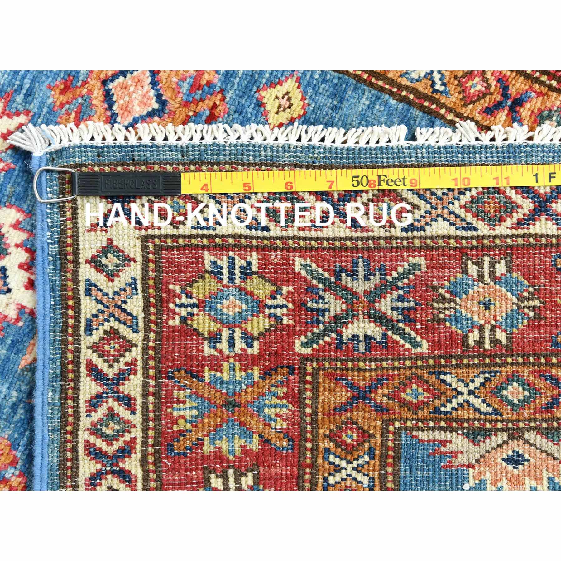 Kazak-Hand-Knotted-Rug-413025