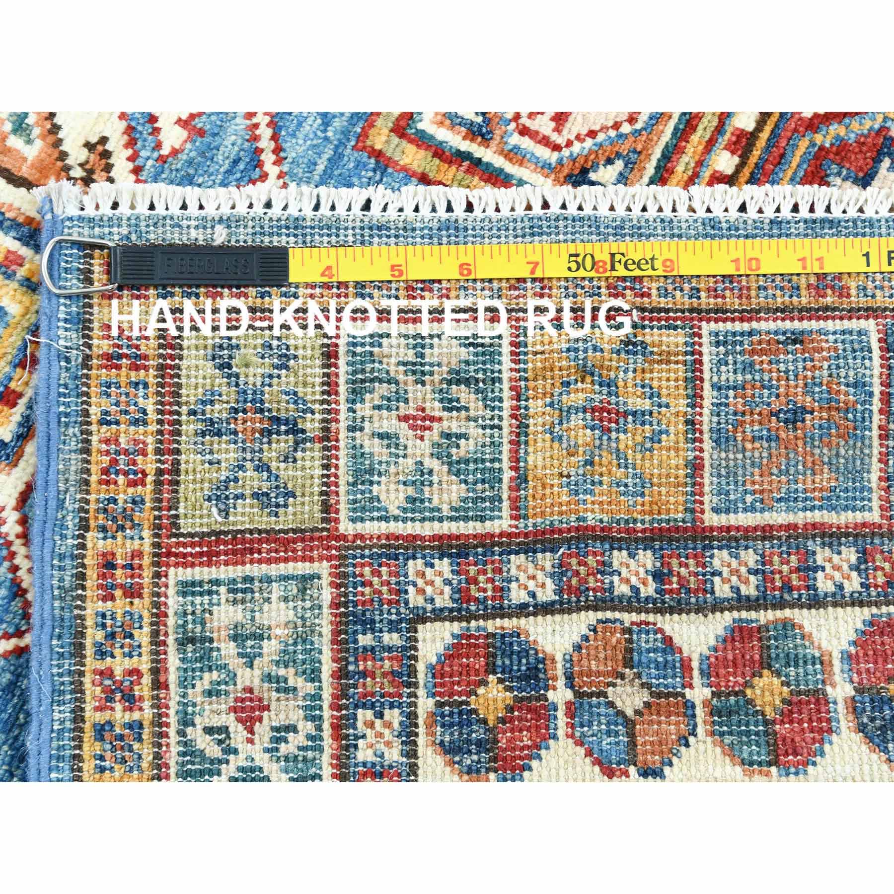 Kazak-Hand-Knotted-Rug-413030