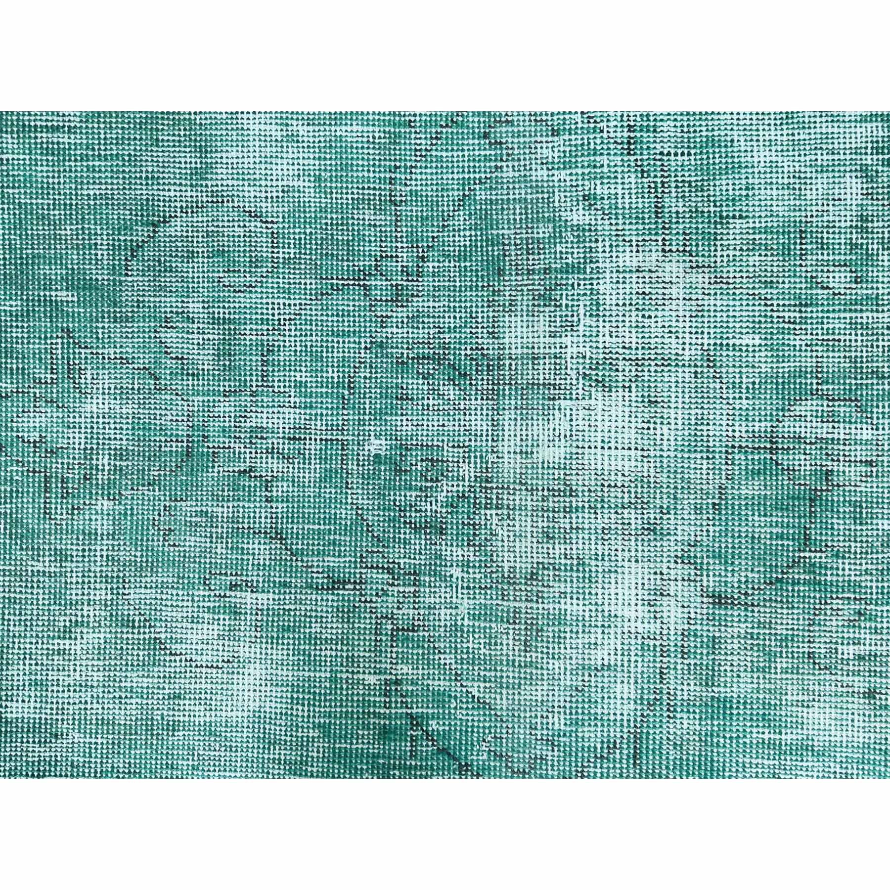 Overdyed-Vintage-Hand-Knotted-Rug-412710
