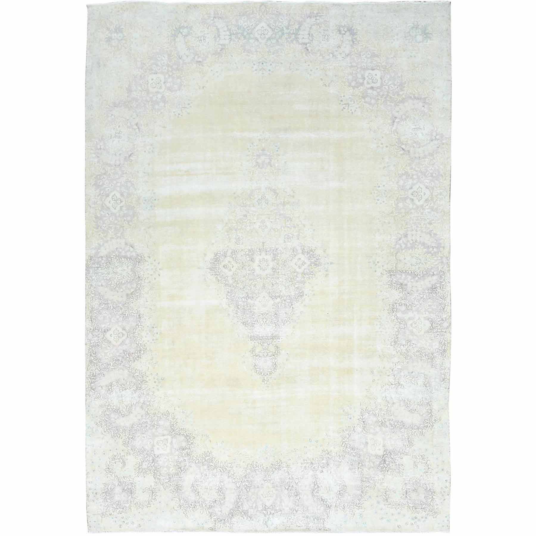 Overdyed-Vintage-Hand-Knotted-Rug-412735