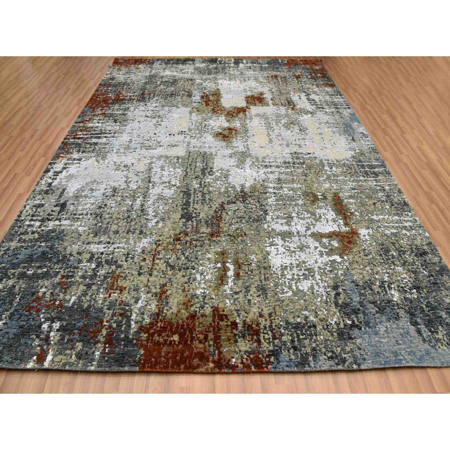 Modern-and-Contemporary-Hand-Knotted-Rug-415260