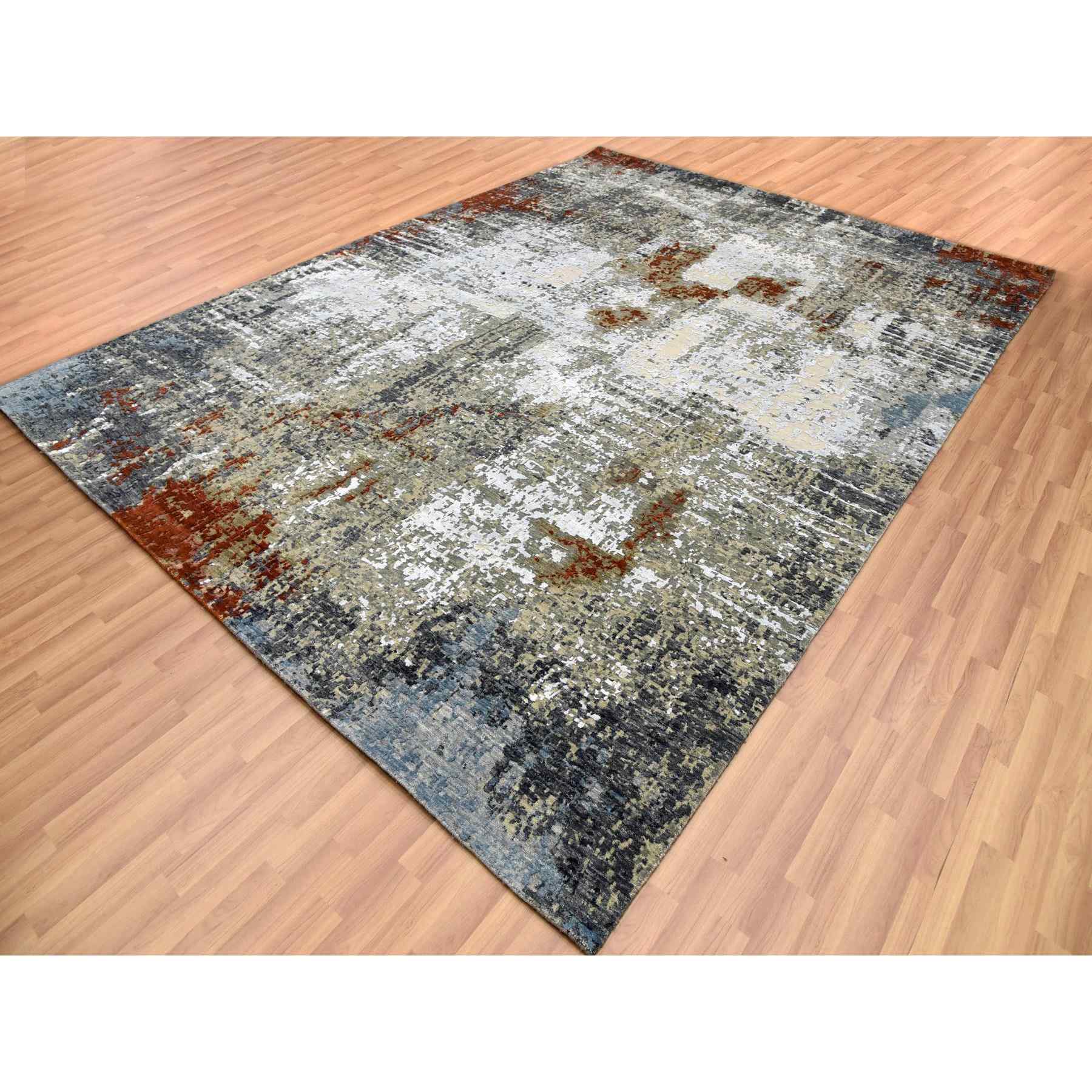Modern-and-Contemporary-Hand-Knotted-Rug-415260