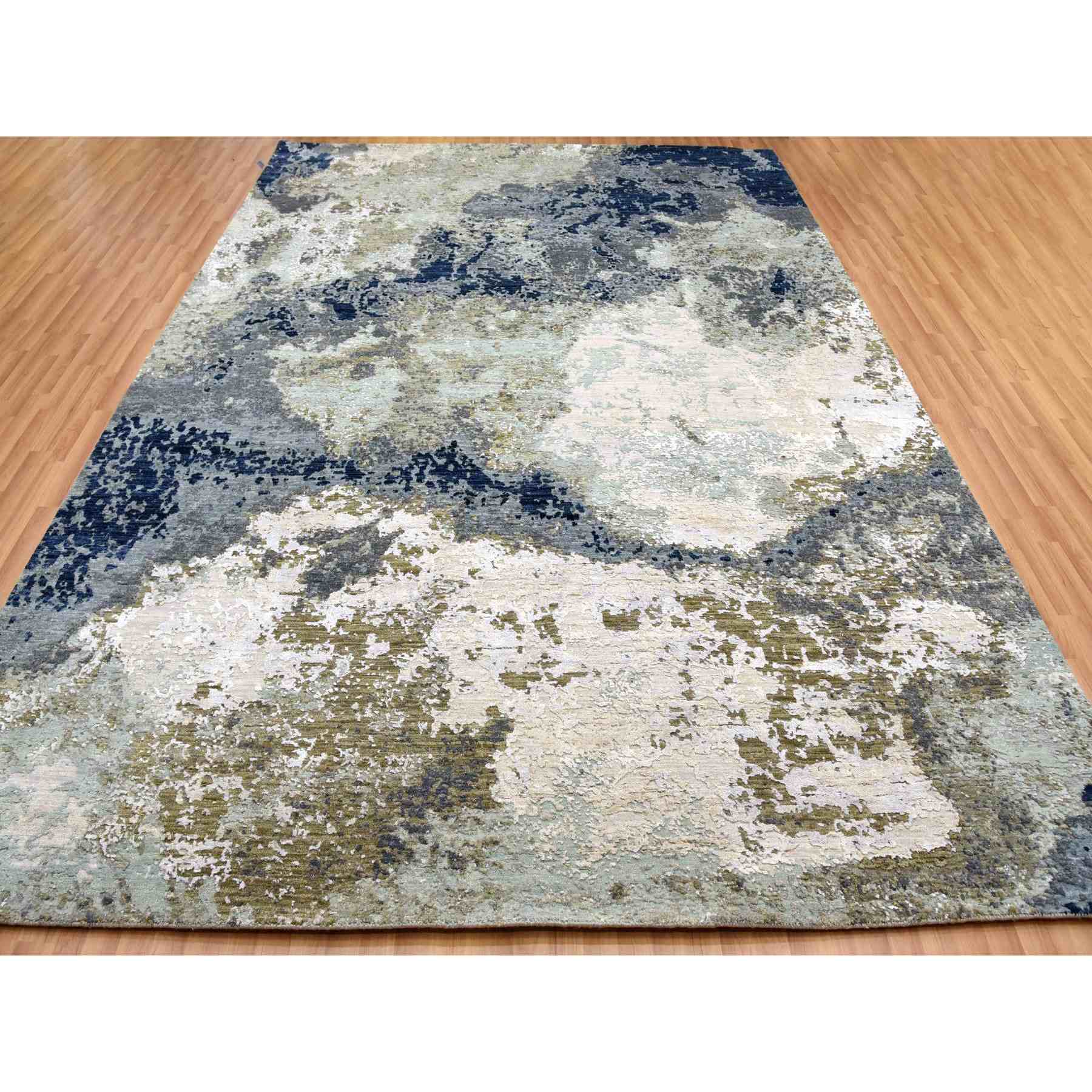 Modern-and-Contemporary-Hand-Knotted-Rug-415265