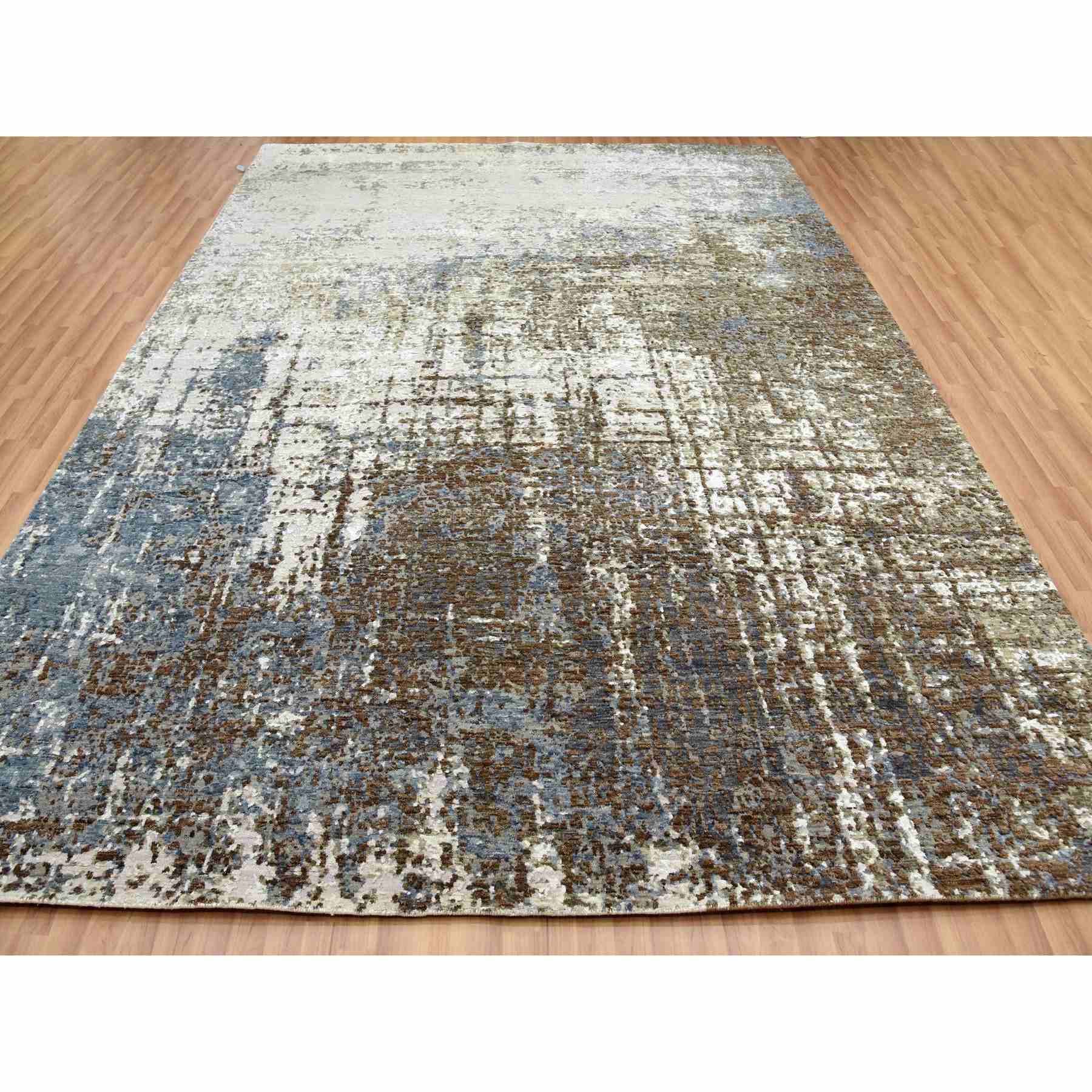 Modern-and-Contemporary-Hand-Knotted-Rug-415270