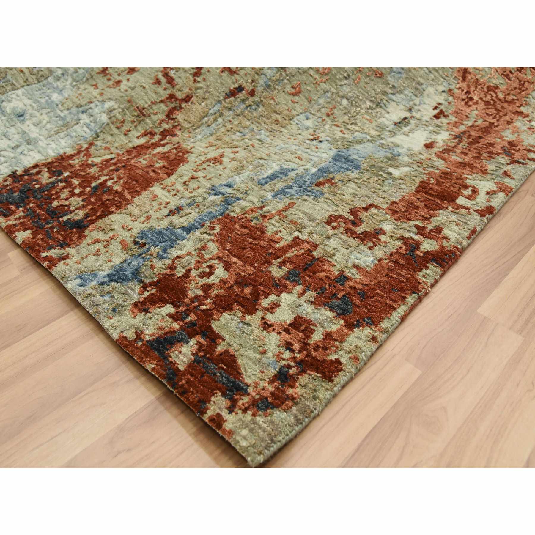 Modern-and-Contemporary-Hand-Knotted-Rug-415290