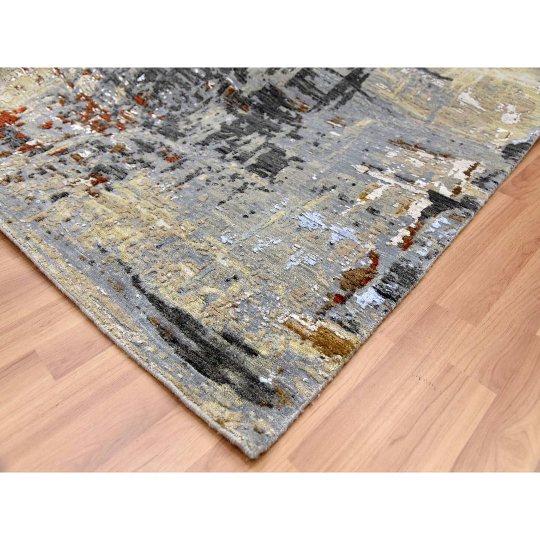 Modern-and-Contemporary-Hand-Knotted-Rug-415365