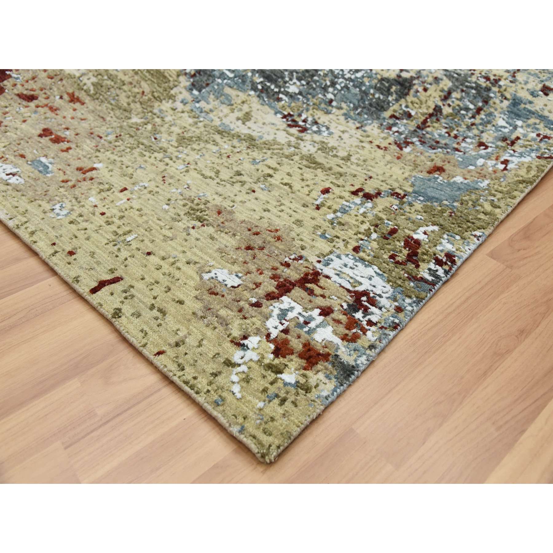 Modern-and-Contemporary-Hand-Knotted-Rug-415375