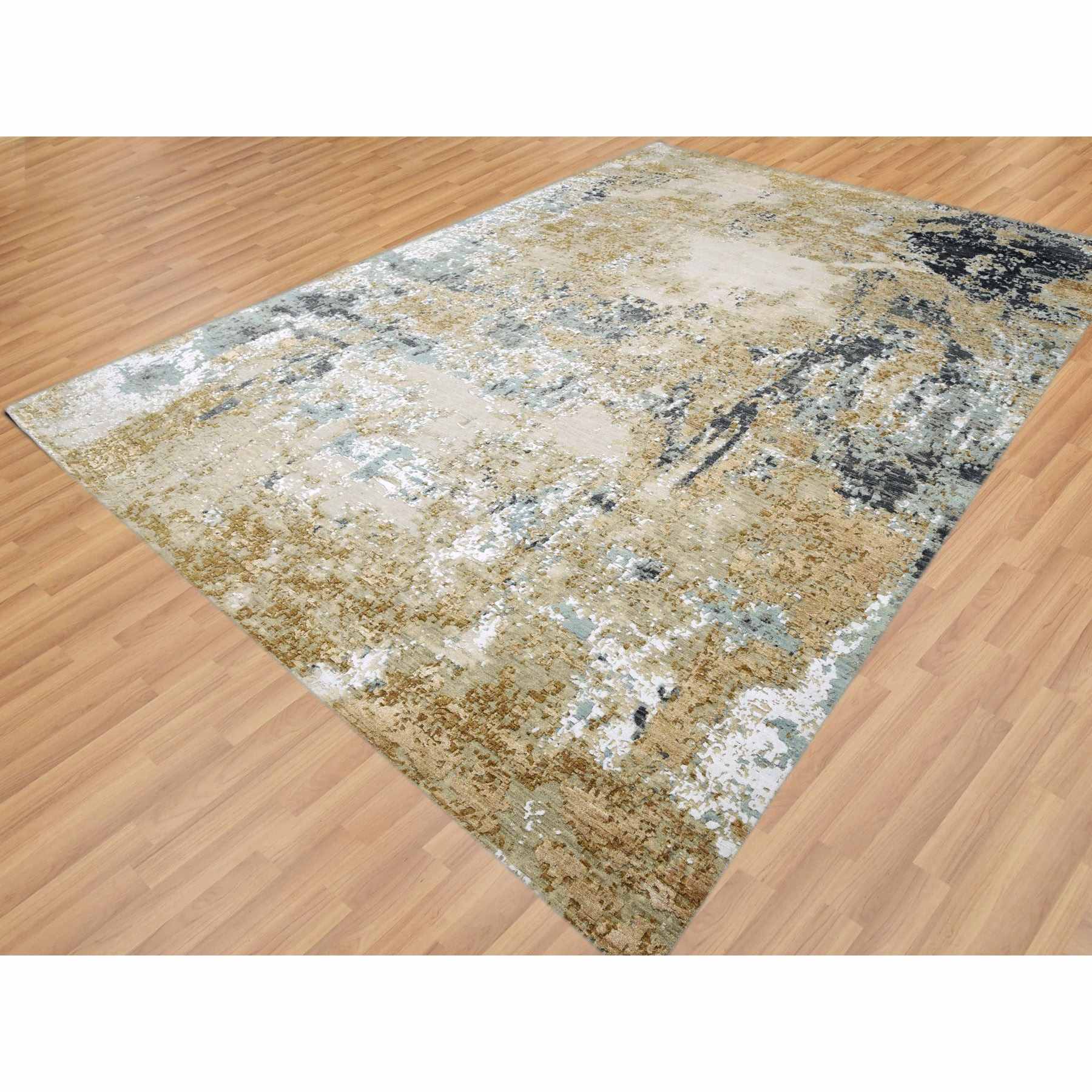Modern-and-Contemporary-Hand-Knotted-Rug-415385