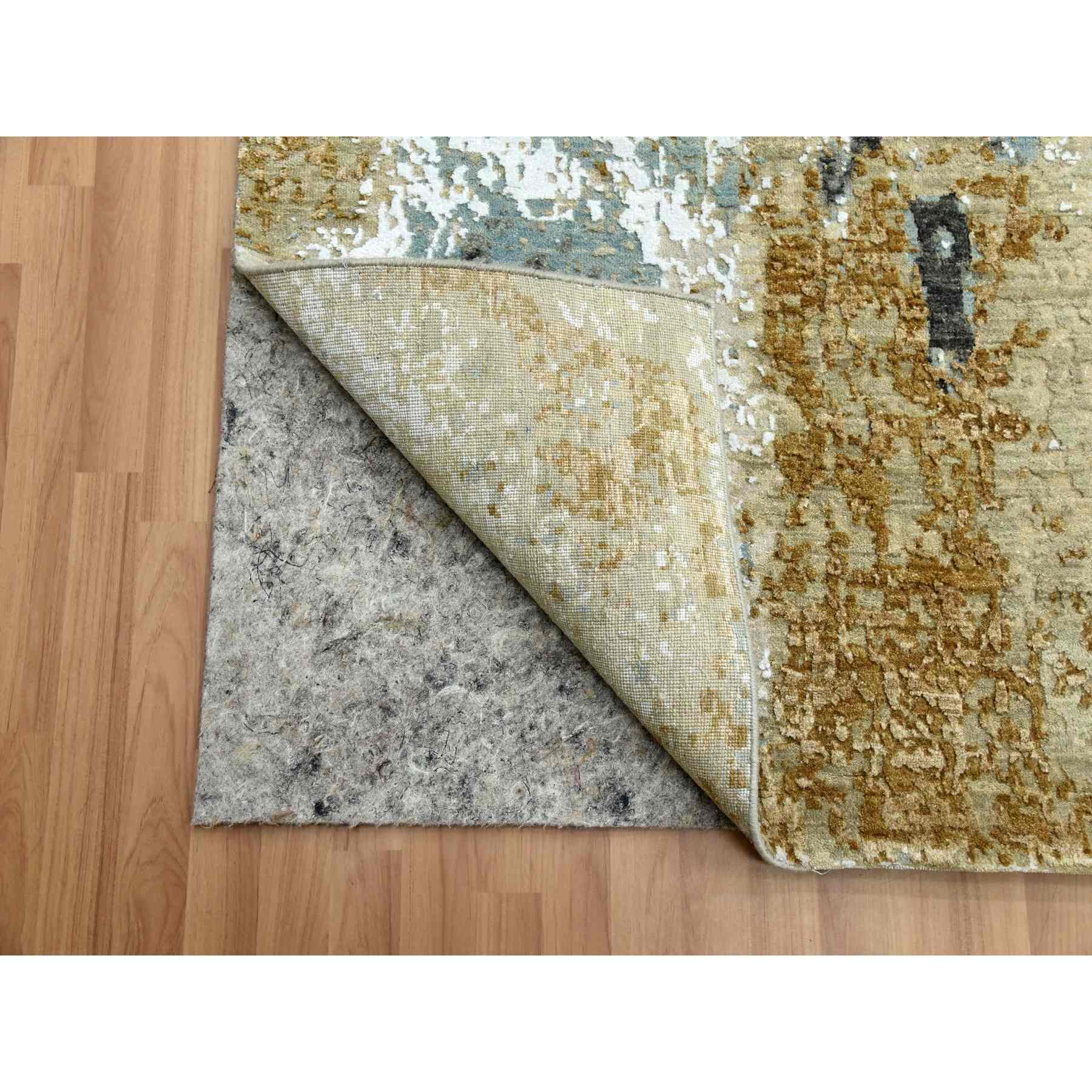 Modern-and-Contemporary-Hand-Knotted-Rug-415385