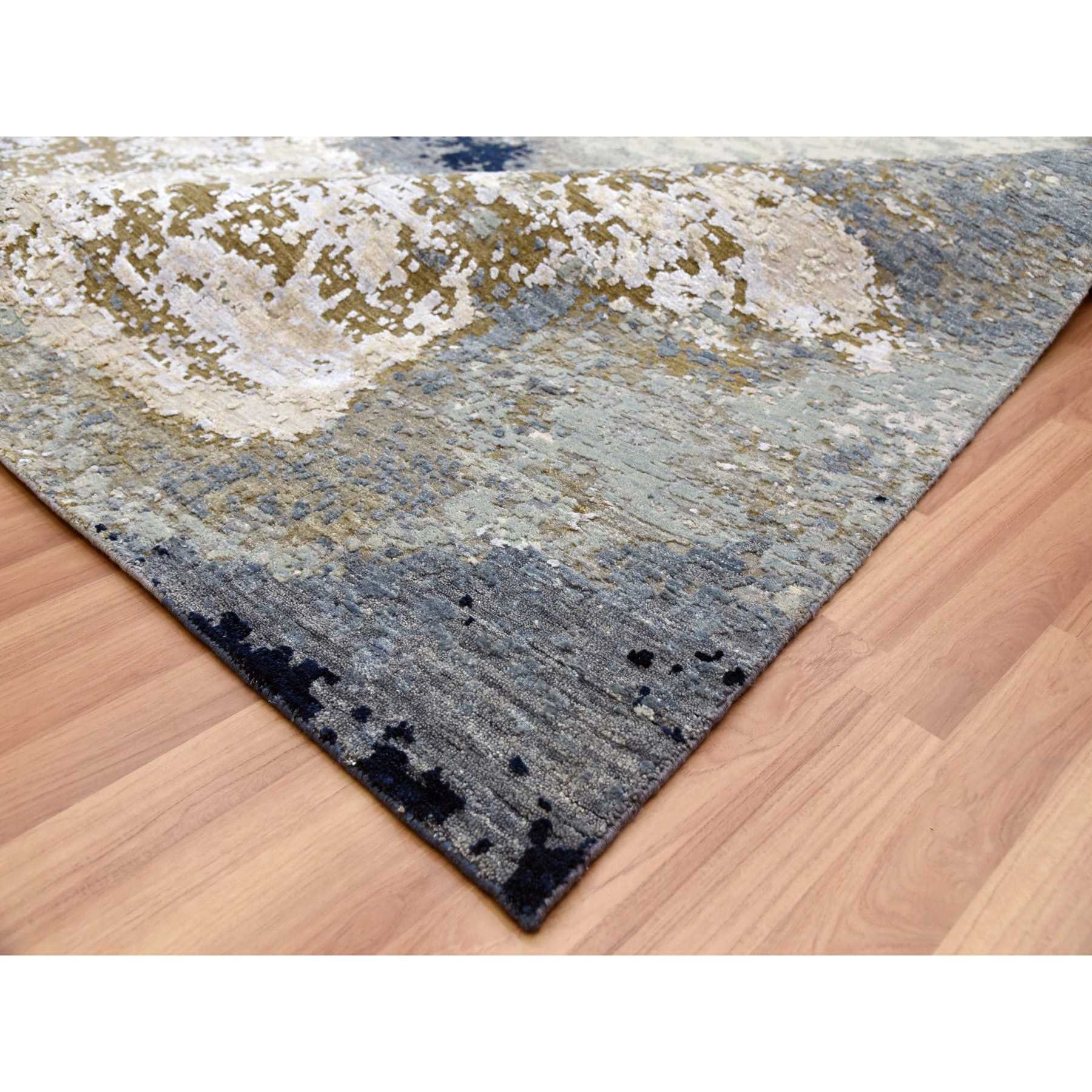 Modern-and-Contemporary-Hand-Knotted-Rug-415390