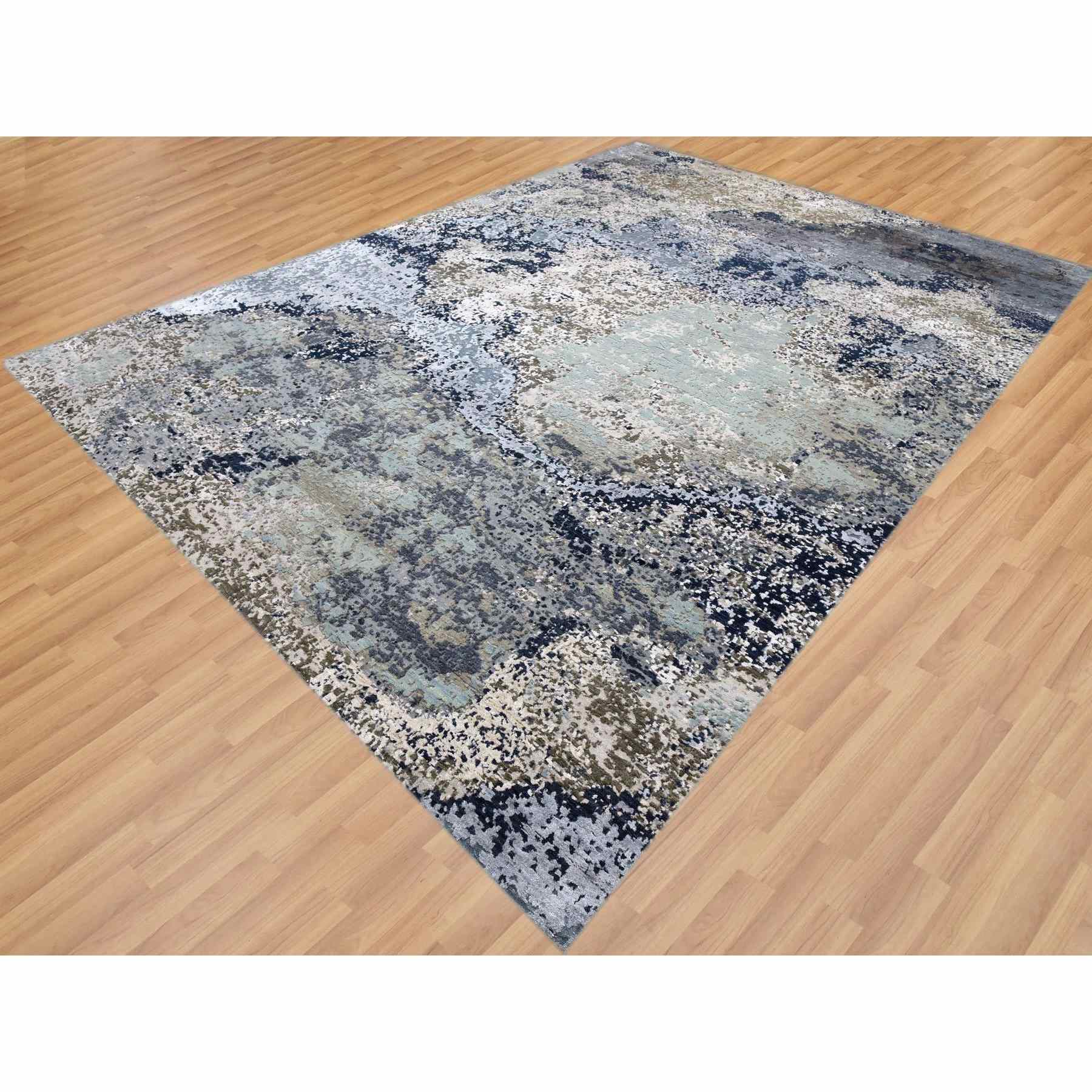 Modern-and-Contemporary-Hand-Knotted-Rug-415400