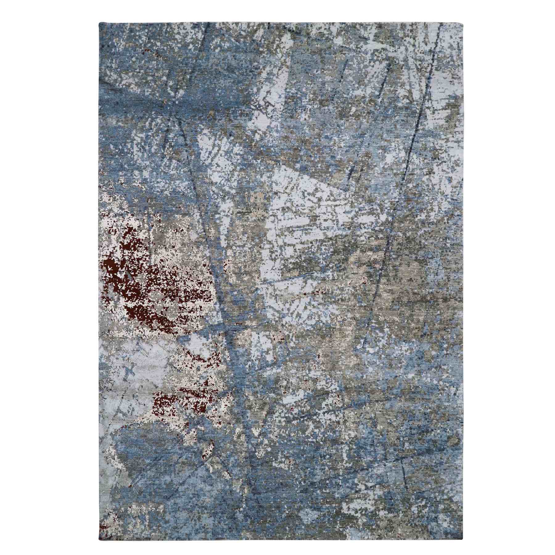 Modern-and-Contemporary-Hand-Knotted-Rug-415405