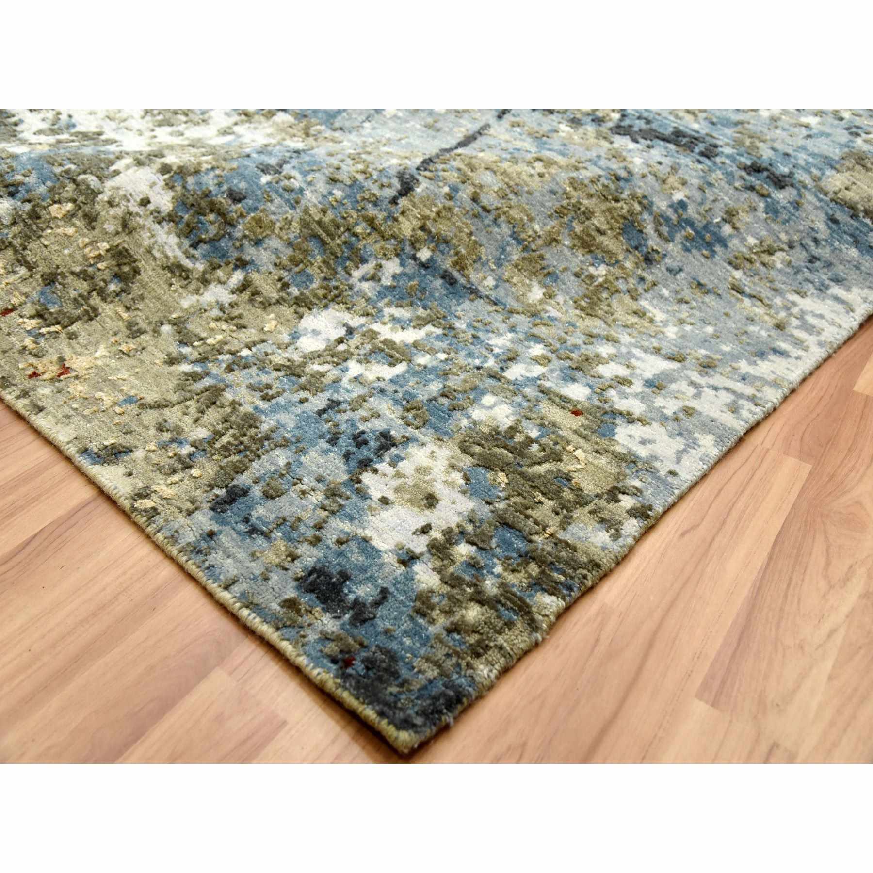 Modern-and-Contemporary-Hand-Knotted-Rug-415405