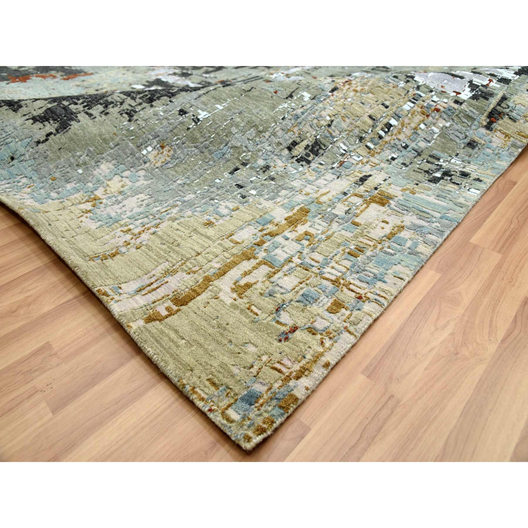 Modern-and-Contemporary-Hand-Knotted-Rug-415420