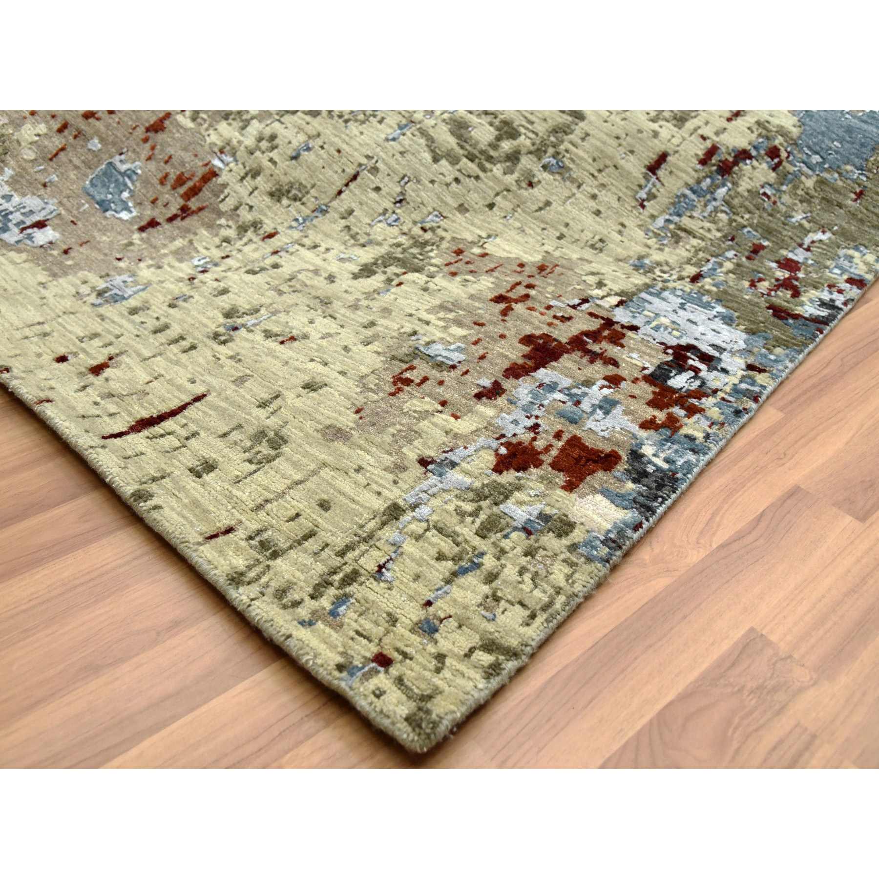 Modern-and-Contemporary-Hand-Knotted-Rug-415425