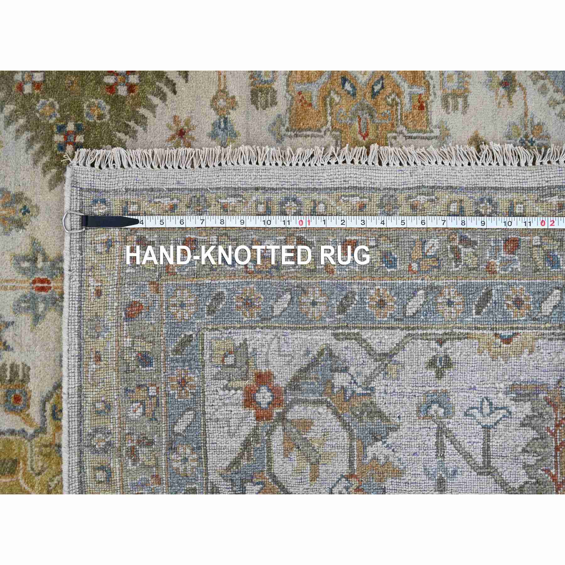Heriz-Hand-Knotted-Rug-420585