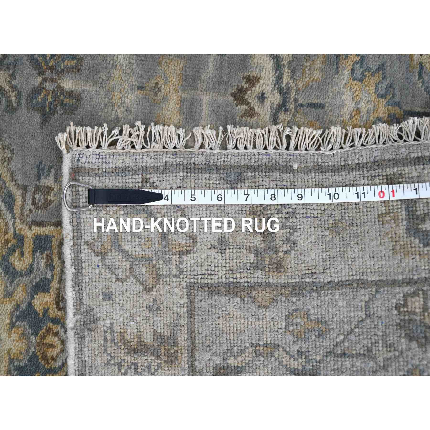 Heriz-Hand-Knotted-Rug-420590