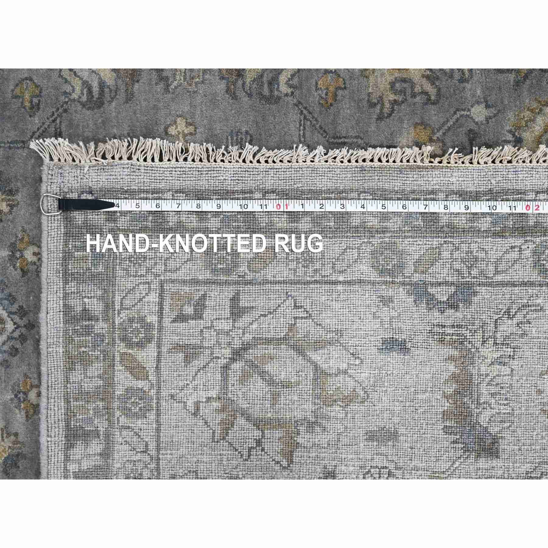 Heriz-Hand-Knotted-Rug-420595