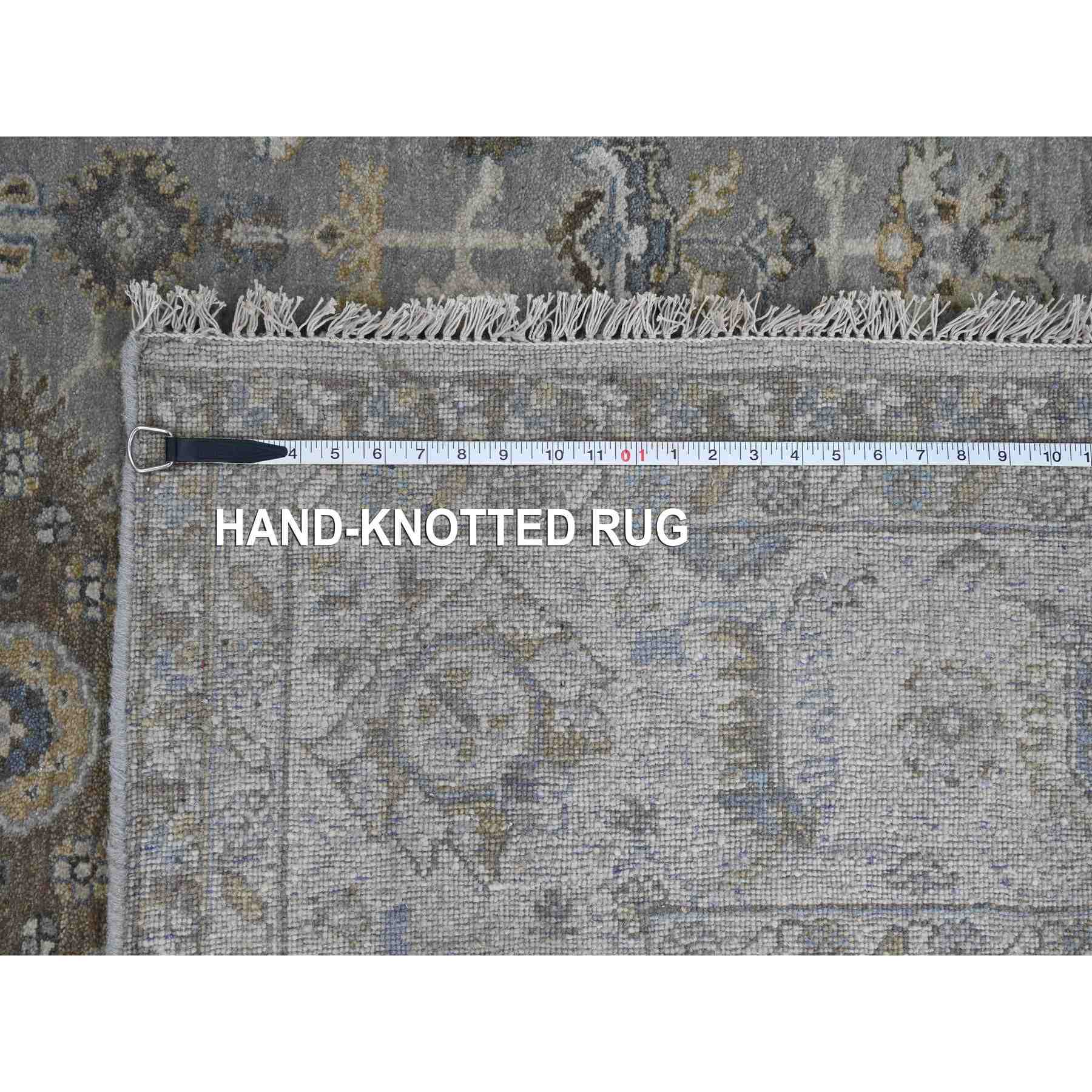 Heriz-Hand-Knotted-Rug-420810
