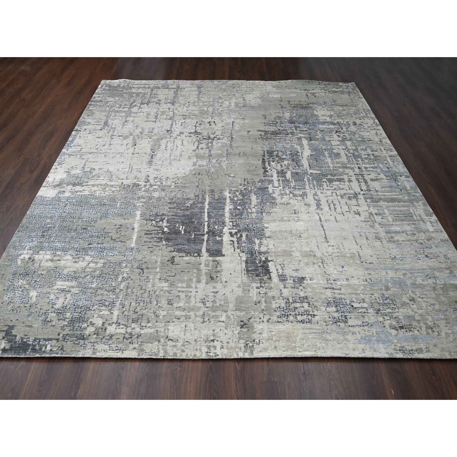 Modern-and-Contemporary-Hand-Knotted-Rug-420265