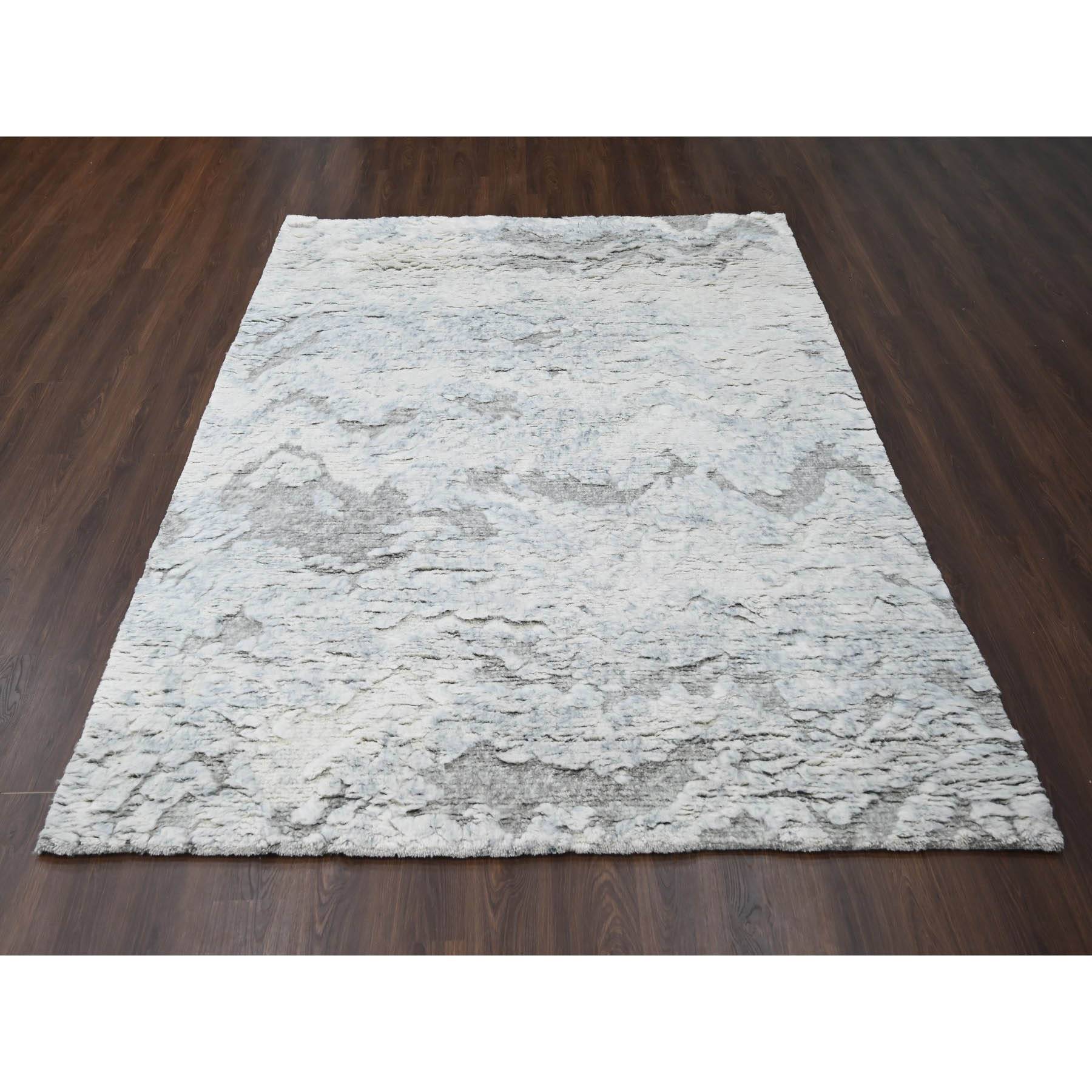 Modern-and-Contemporary-Hand-Knotted-Rug-420455