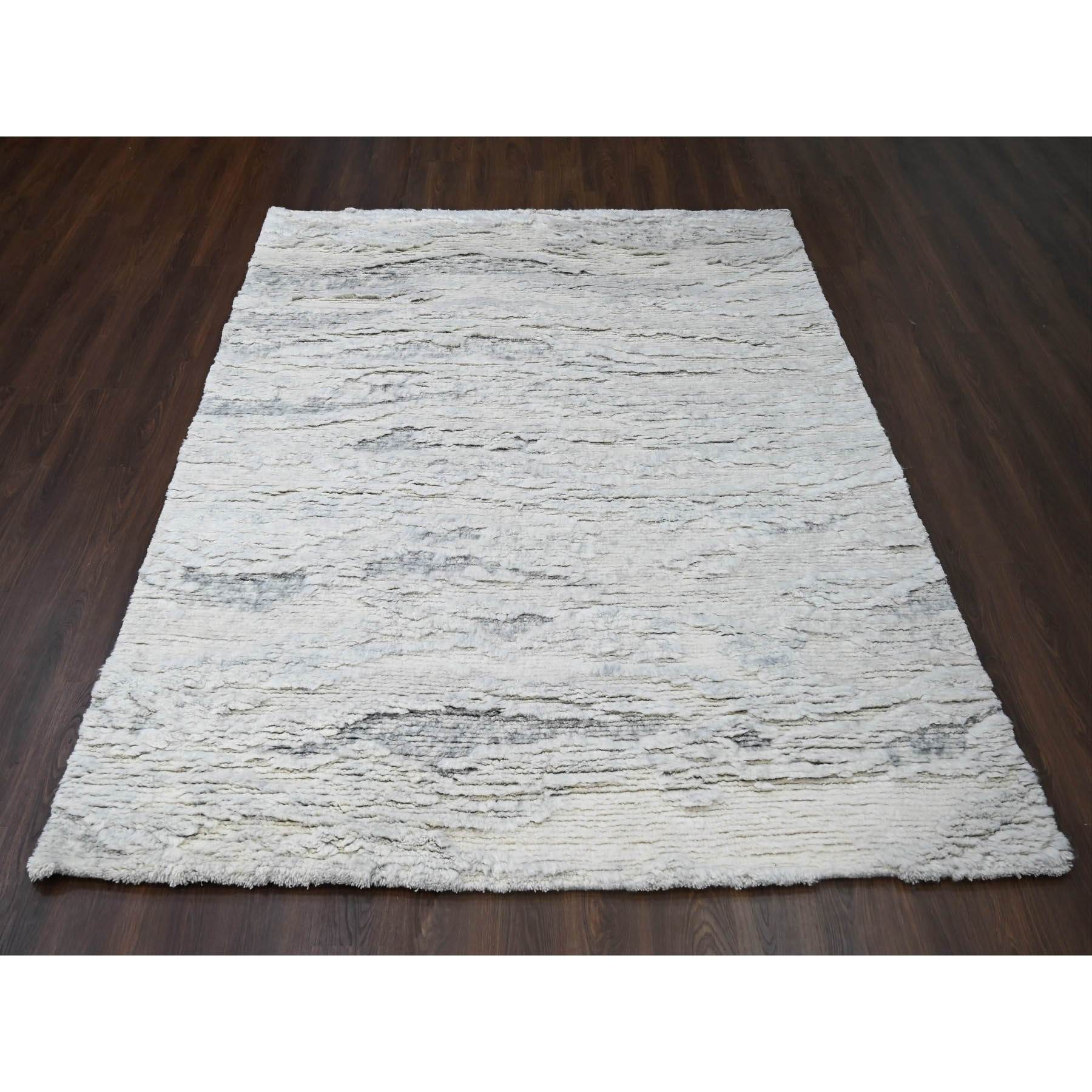 Modern-and-Contemporary-Hand-Knotted-Rug-420460