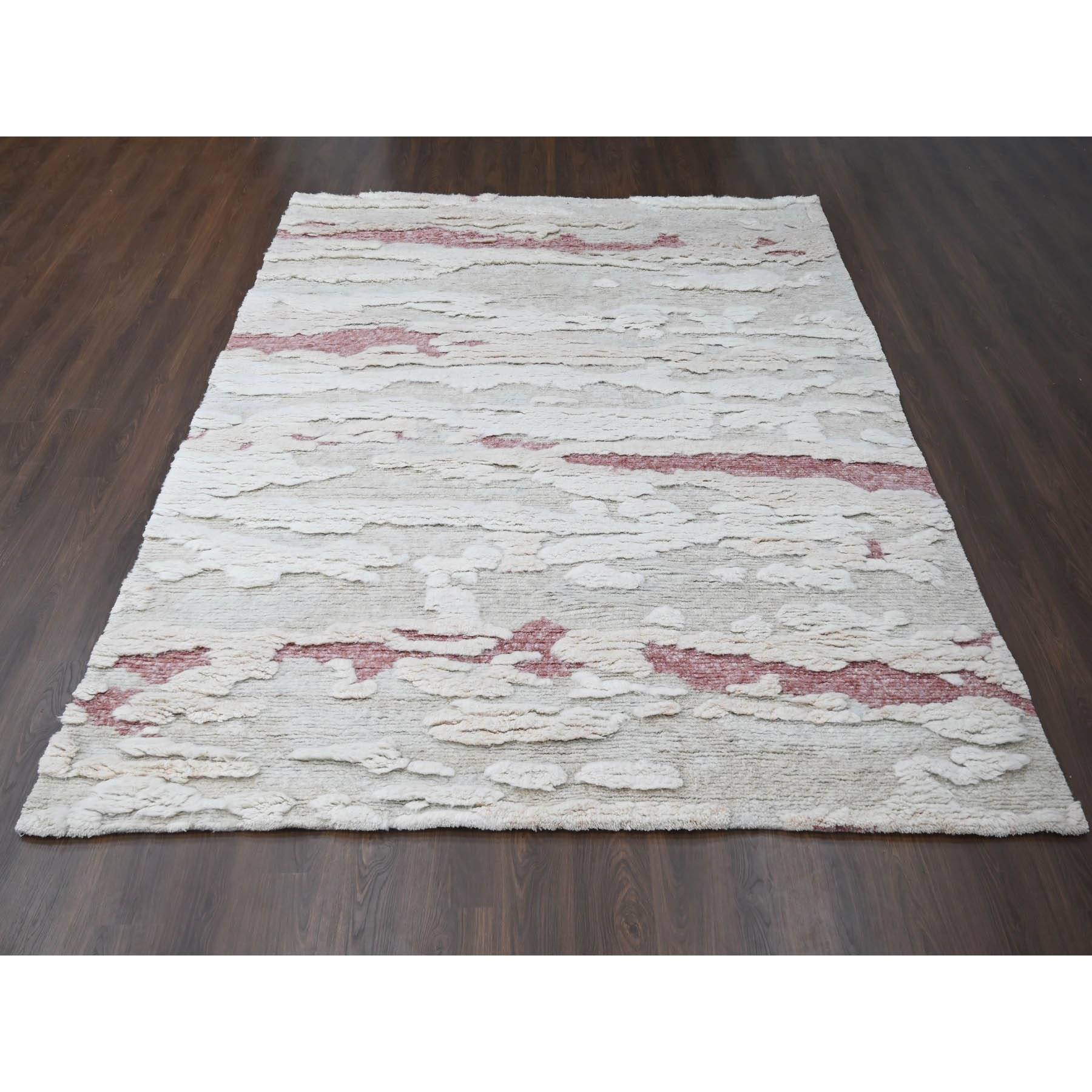 Modern-and-Contemporary-Hand-Knotted-Rug-420465