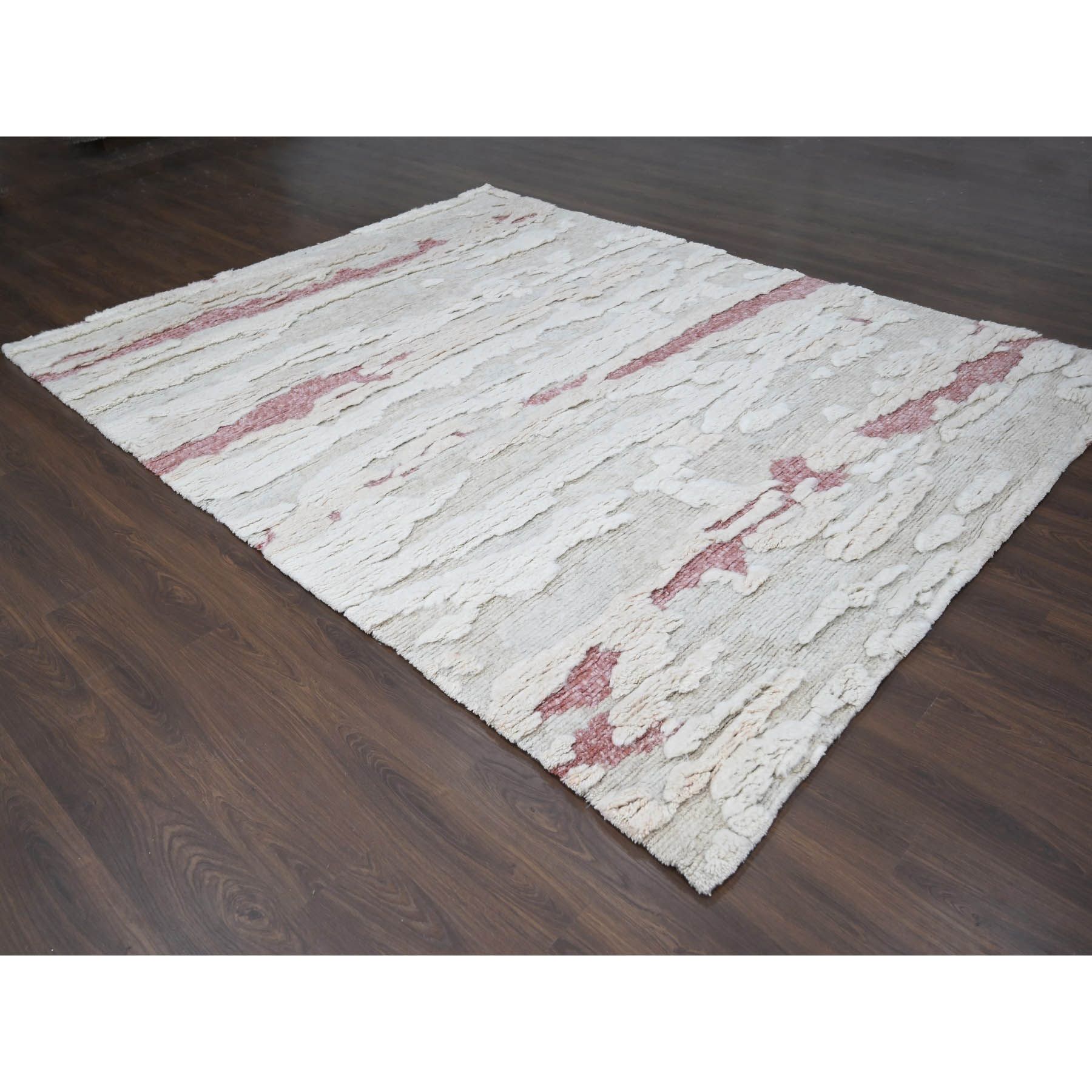 Modern-and-Contemporary-Hand-Knotted-Rug-420465