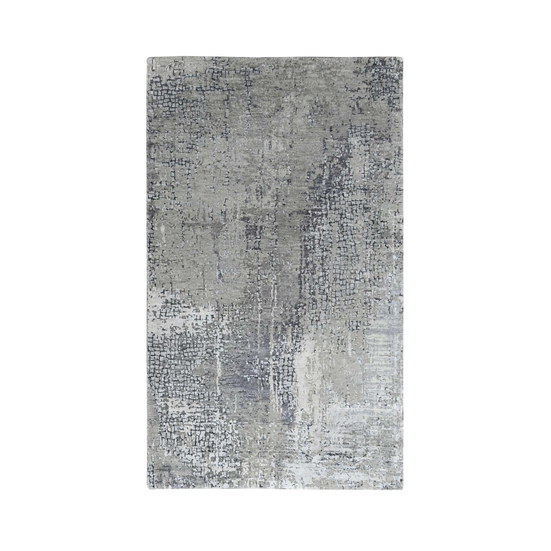 Modern-and-Contemporary-Hand-Knotted-Rug-420580