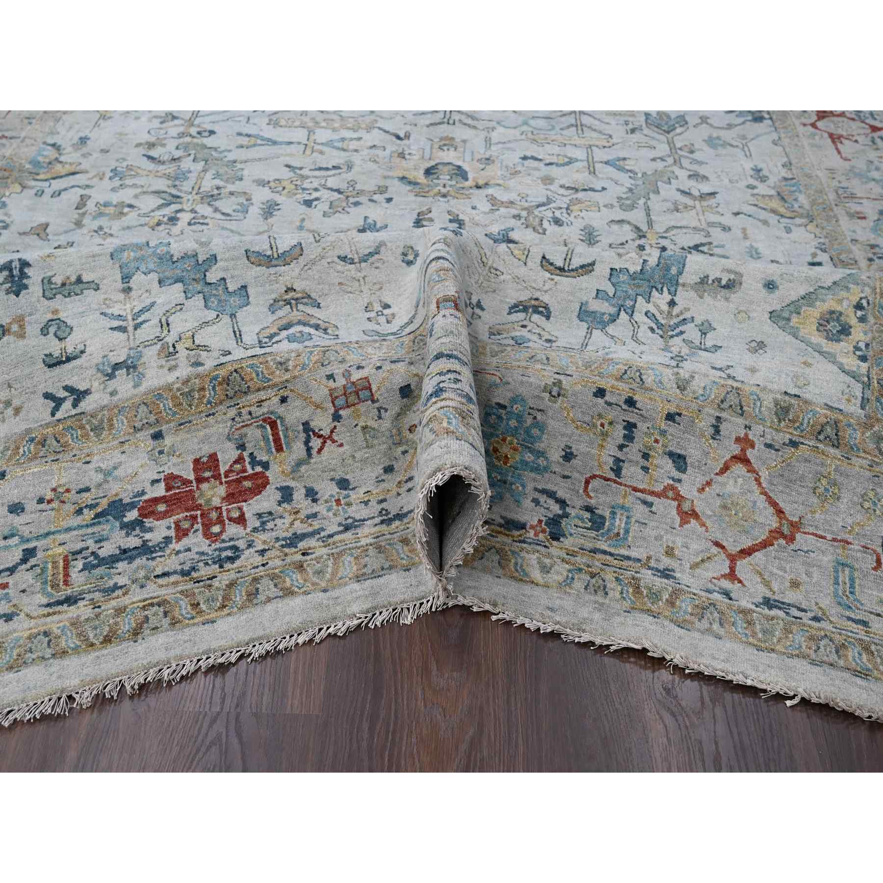 Transitional-Hand-Knotted-Rug-420630